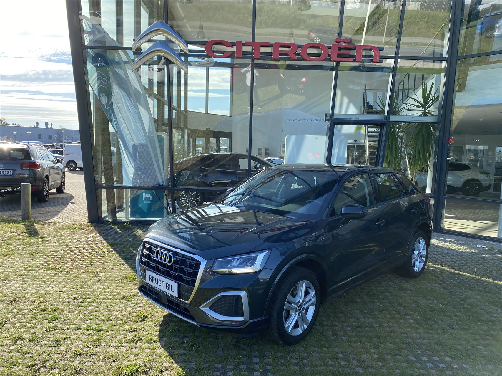 Billede af Audi Q2 1,5 35 TFSI Prestige S Tronic 150HK 5d 7g Aut.