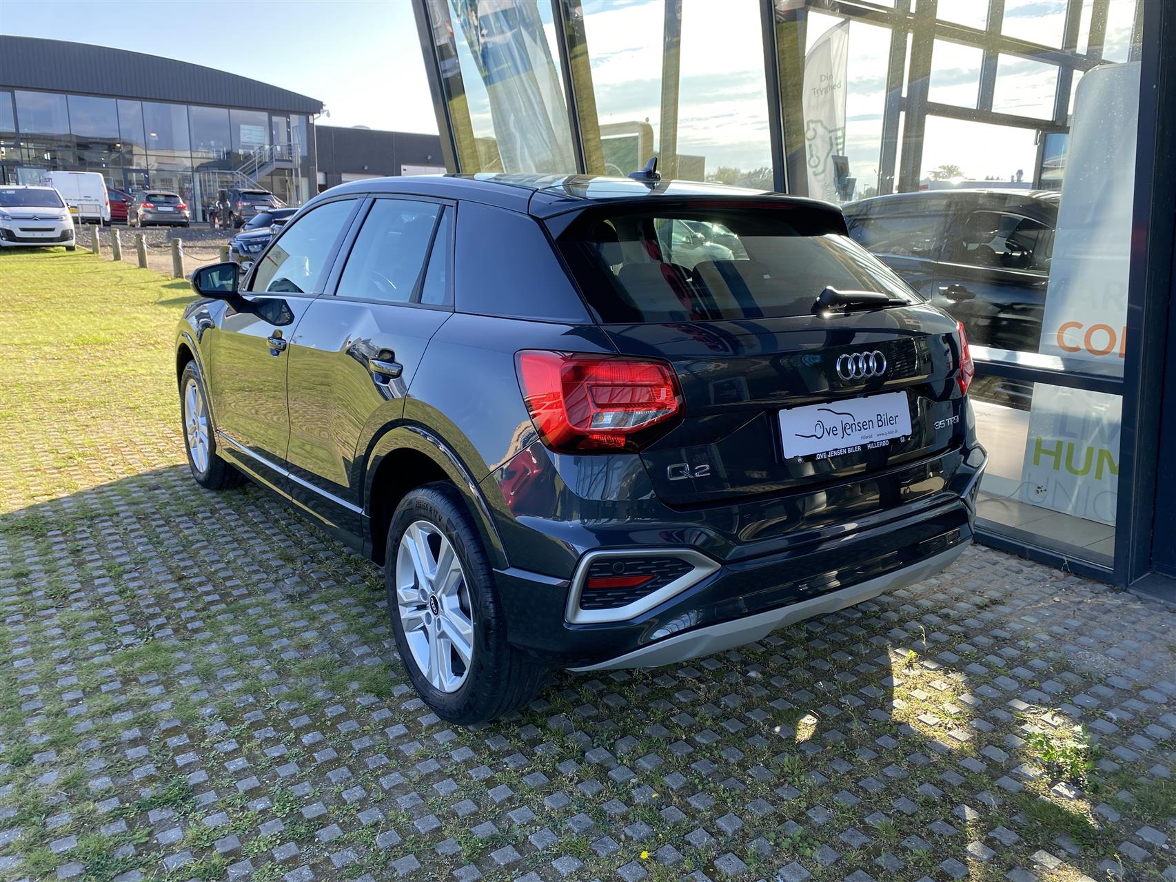 Billede af Audi Q2 1,5 35 TFSI Prestige S Tronic 150HK 5d 7g Aut.