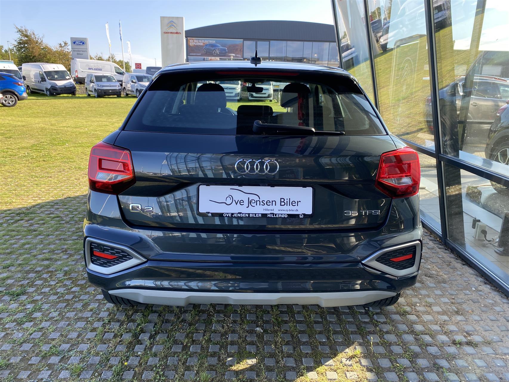 Billede af Audi Q2 1,5 35 TFSI Prestige S Tronic 150HK 5d 7g Aut.