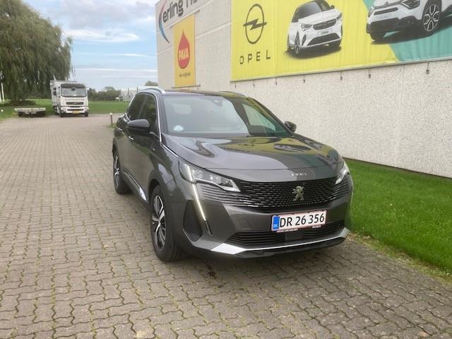 Billede af Peugeot 3008 1,6 PureTech  Plugin-hybrid GT Sport EAT8 225HK 5d 8g Aut.