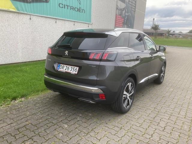 Billede af Peugeot 3008 1,6 PureTech  Plugin-hybrid GT Sport EAT8 225HK 5d 8g Aut.