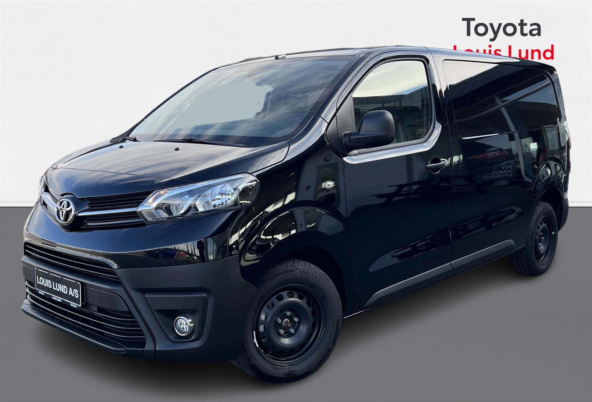 Billede af Toyota Proace Medium 2,0 D Comfort Master 144HK Van 6g