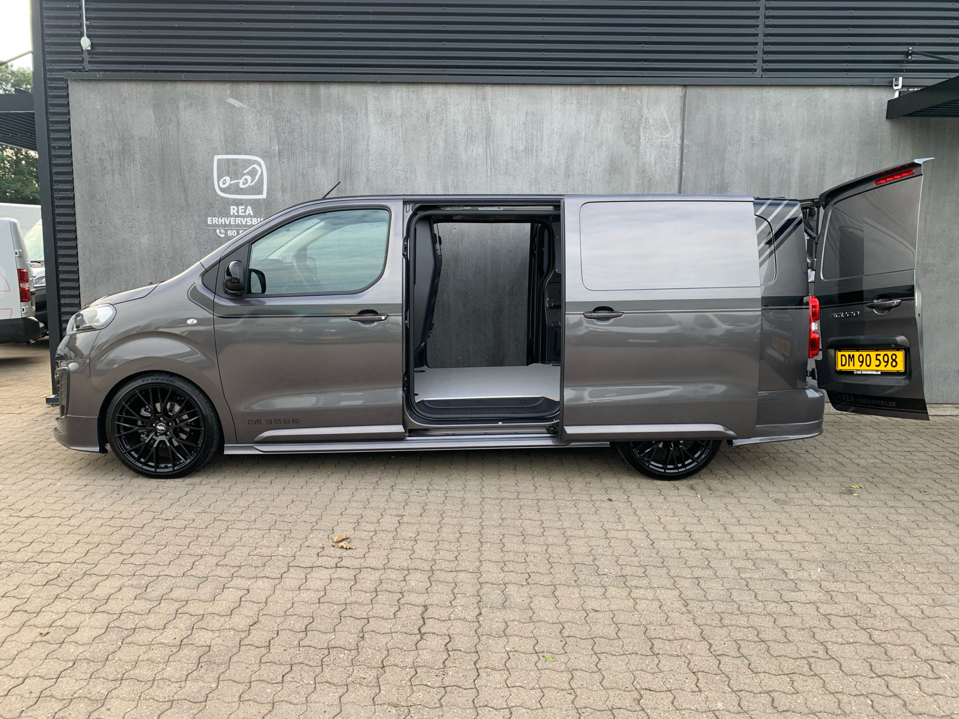 Billede af Fiat Scudo L3 2,0 BlueHDI Pro 180HK Van 8g Aut.