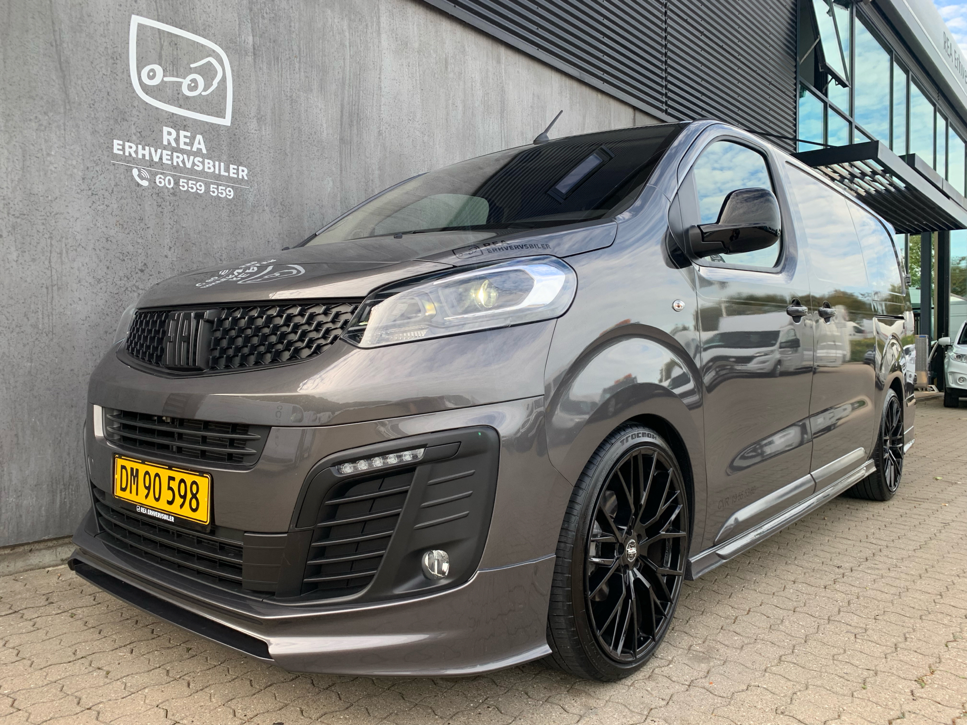 Billede af Fiat Scudo L3 2,0 BlueHDI Pro 180HK Van 8g Aut.