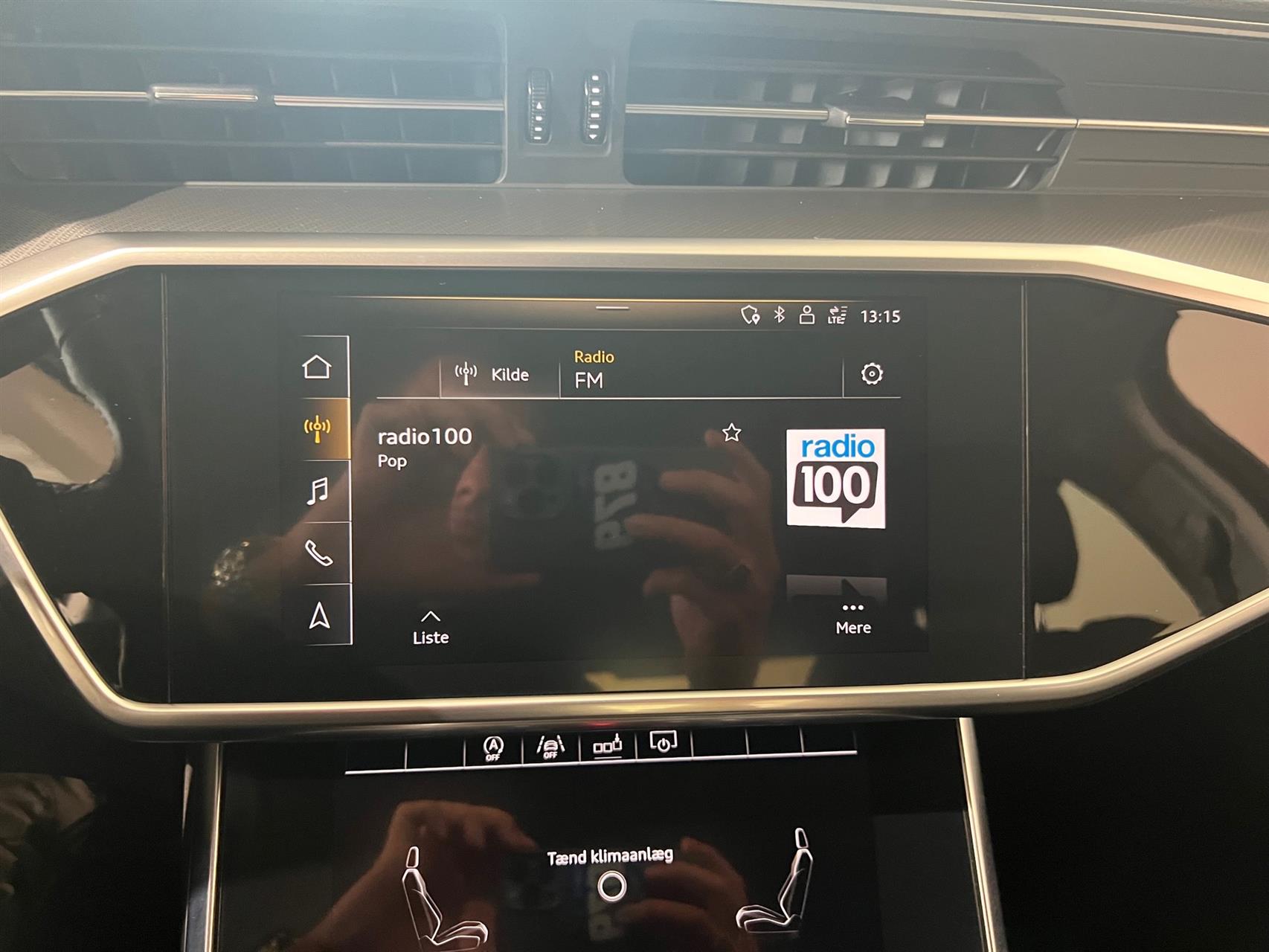 Billede af Audi A6 2,0 40 TDI  Mild hybrid Sport S Tronic 204HK 7g Aut.