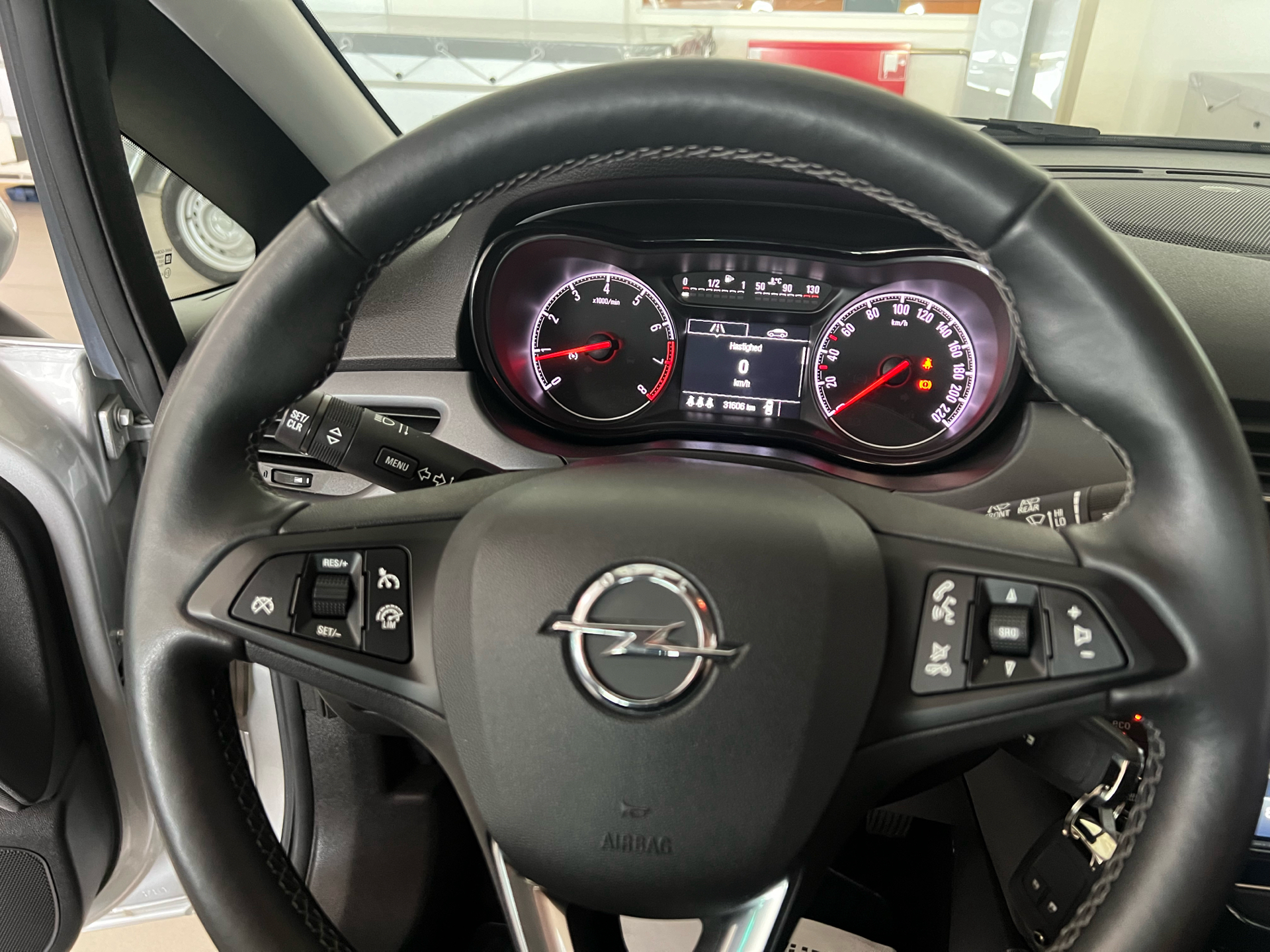 Billede af Opel Corsa 1,4 ECOTEC Excite 90HK 5d