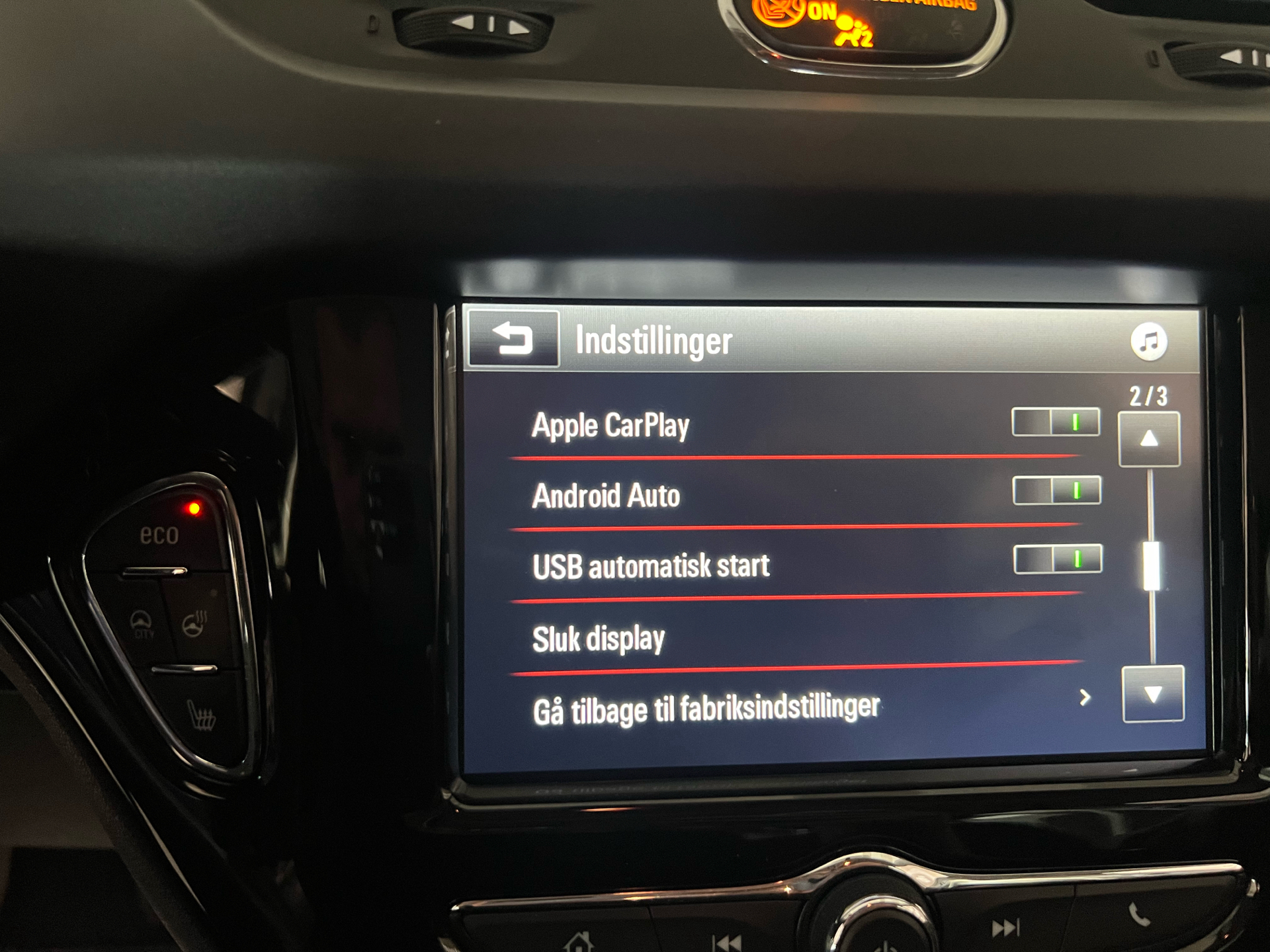 Billede af Opel Corsa 1,4 ECOTEC Excite 90HK 5d