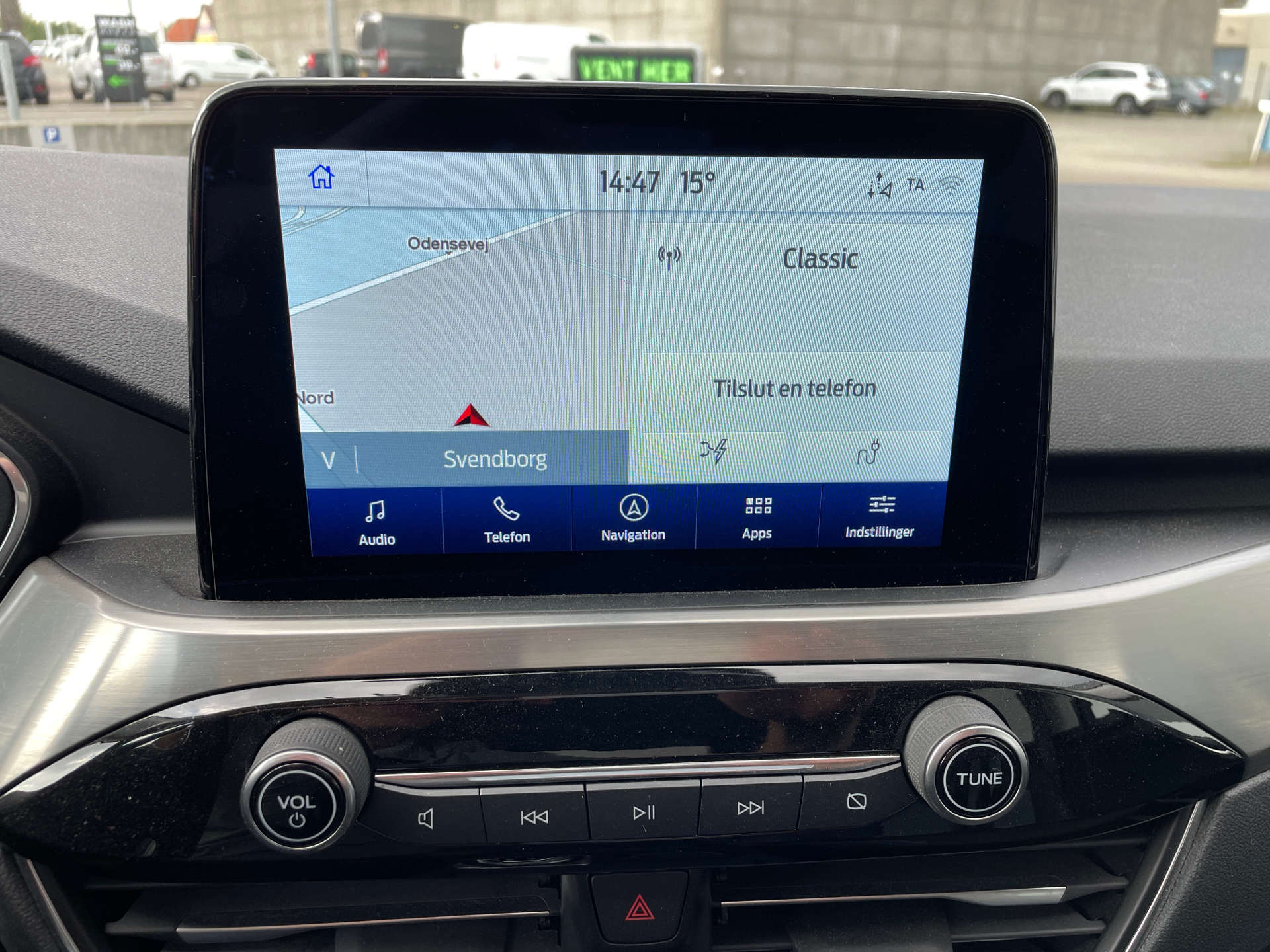 Billede af Ford Kuga 2,5 Plugin-hybrid Titanium X CVT 225HK 5d Trinl. Gear