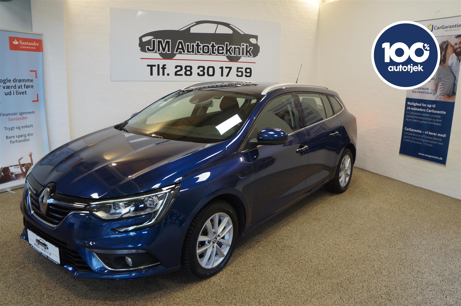 Billede af Renault Mégane 1,5 Energy DCI Zen 110HK 5d 6g