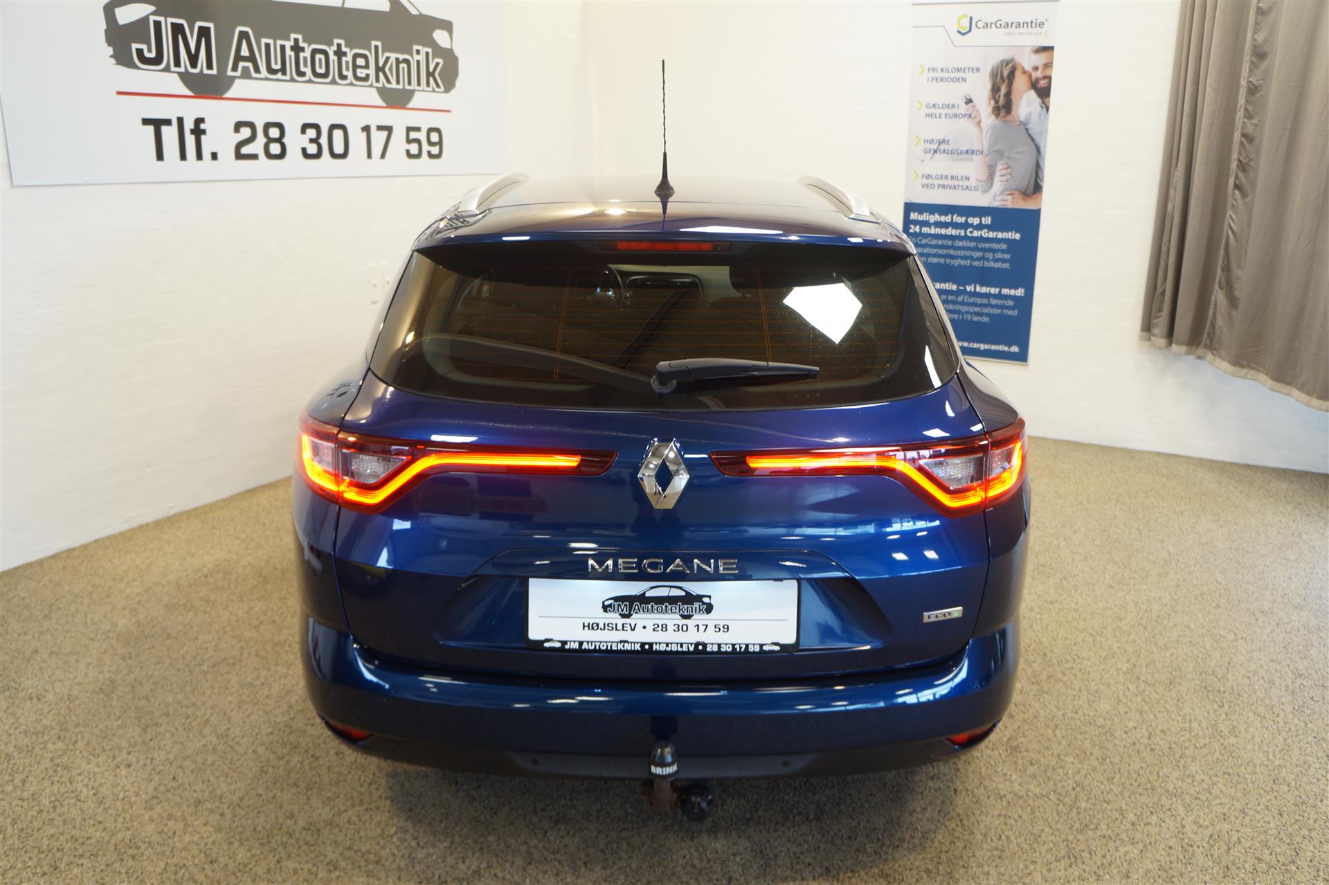 Billede af Renault Mégane 1,5 Energy DCI Zen 110HK 5d 6g