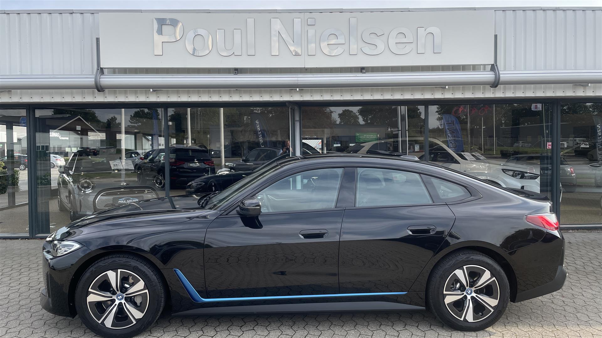 Billede af BMW i4 eDrive40 Gran Coupé EL 340HK 5d Trinl. Gear