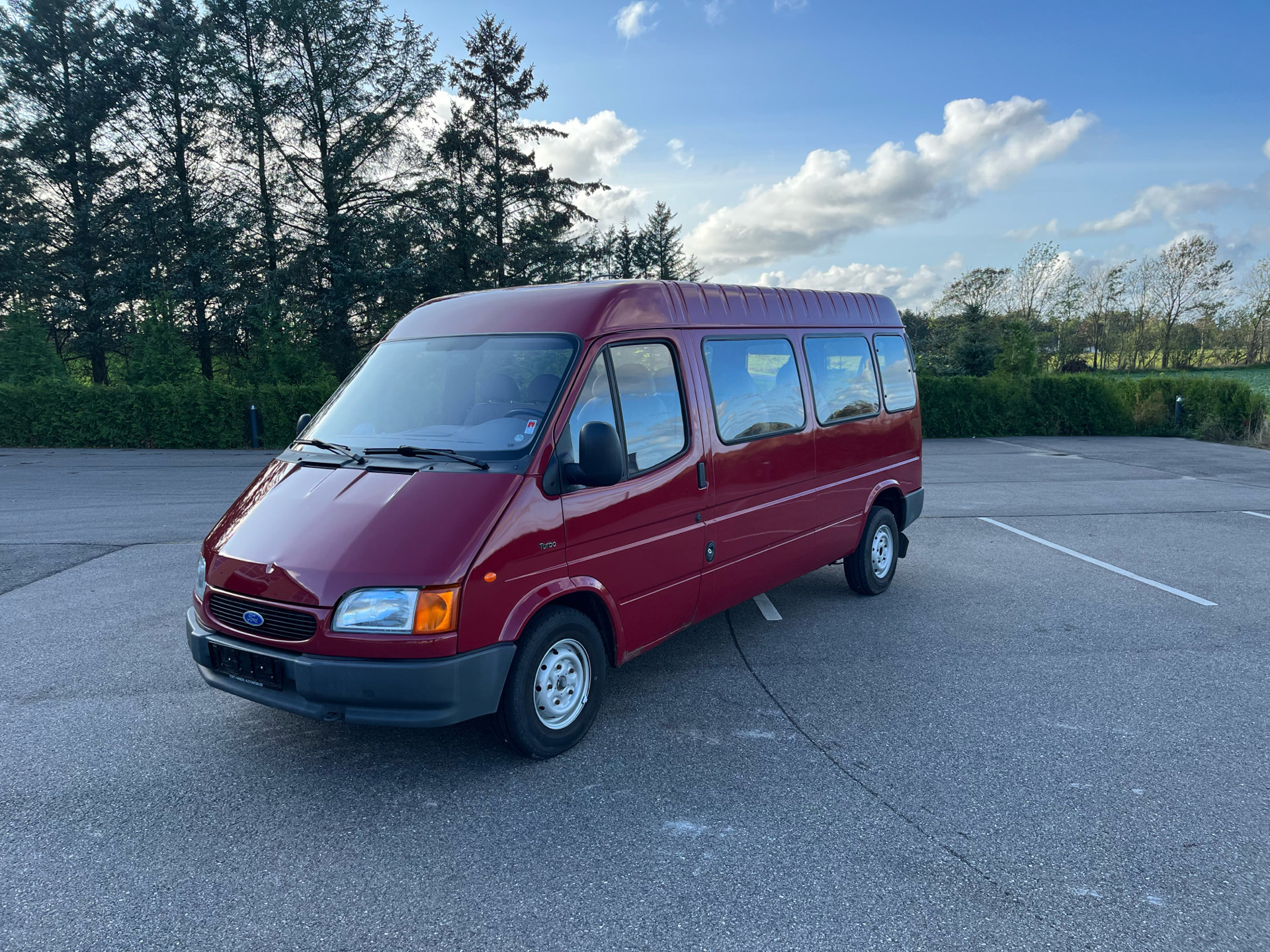 Billede af Ford Transit 2,5 D 80HK