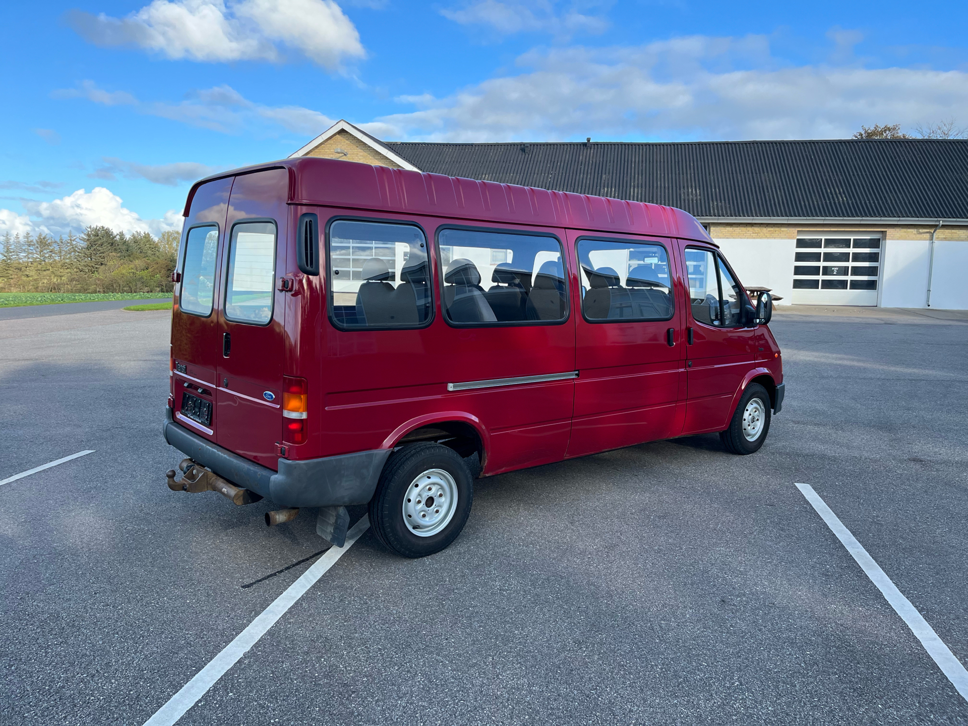 Billede af Ford Transit 2,5 D 80HK