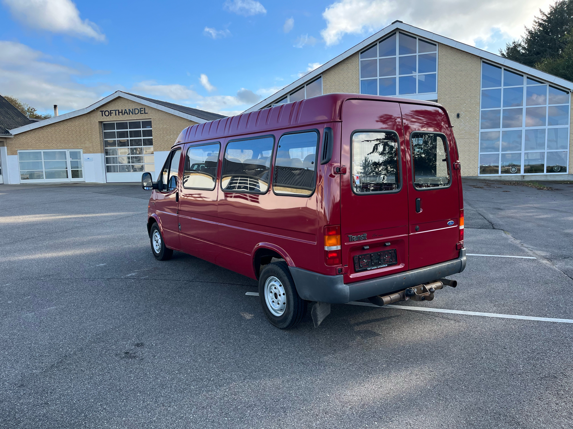 Billede af Ford Transit 2,5 D 80HK