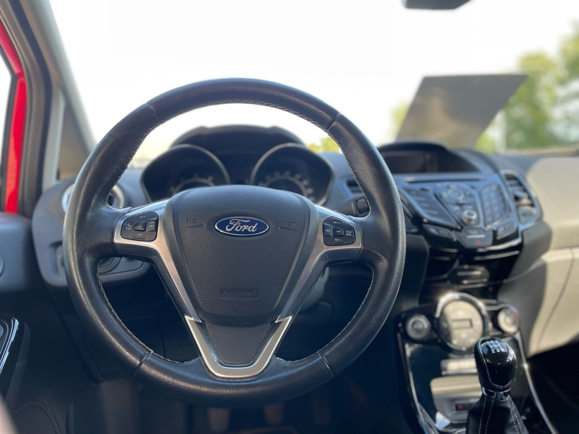 Billede af Ford Fiesta 1,0 EcoBoost Titanium Fun Start/Stop 125HK 5d