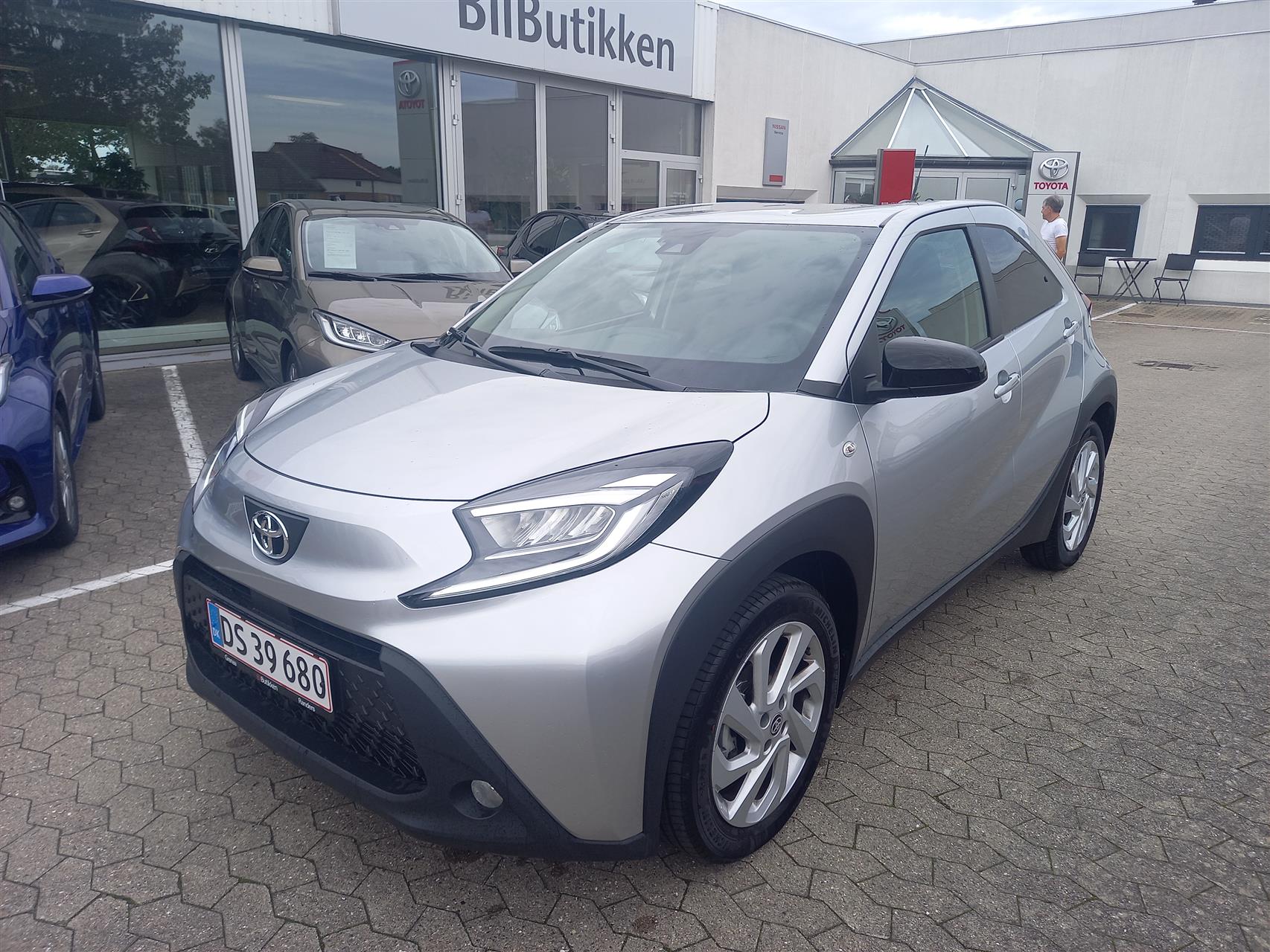 Billede af Toyota Aygo X 1,0 VVT-I Active 72HK 5d