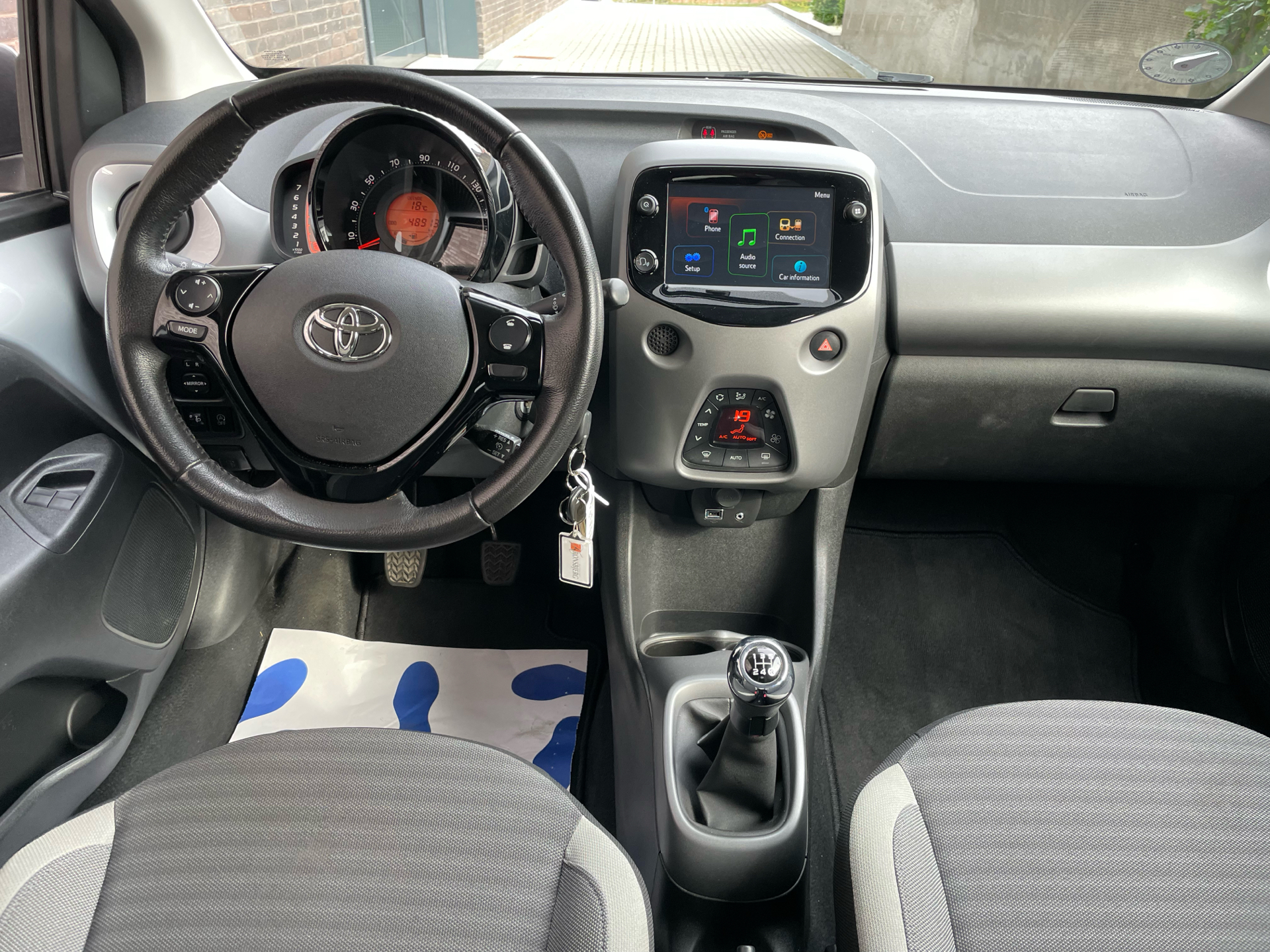 Billede af Toyota Aygo 1,0 VVT-I X-Sky 72HK 5d