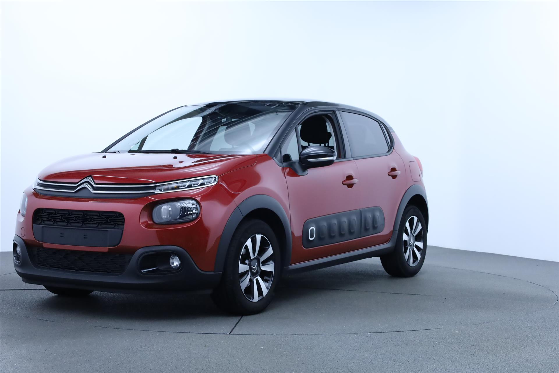 Billede af Citroën C3 1,2 PureTech Triumph 82HK 5d