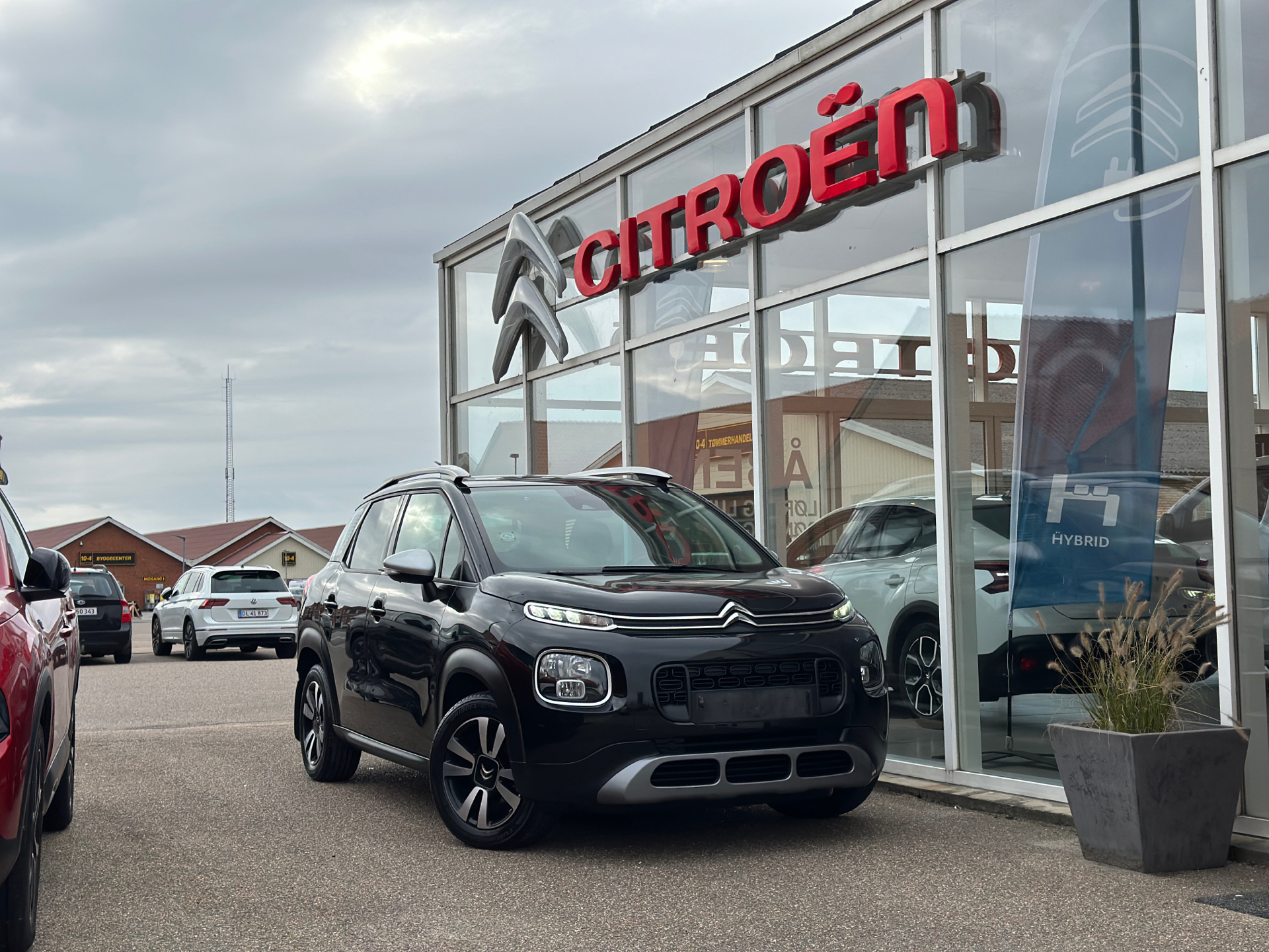 Billede af Citroën C3 Aircross 1,5 Blue HDi VTR Sport 100HK 5d