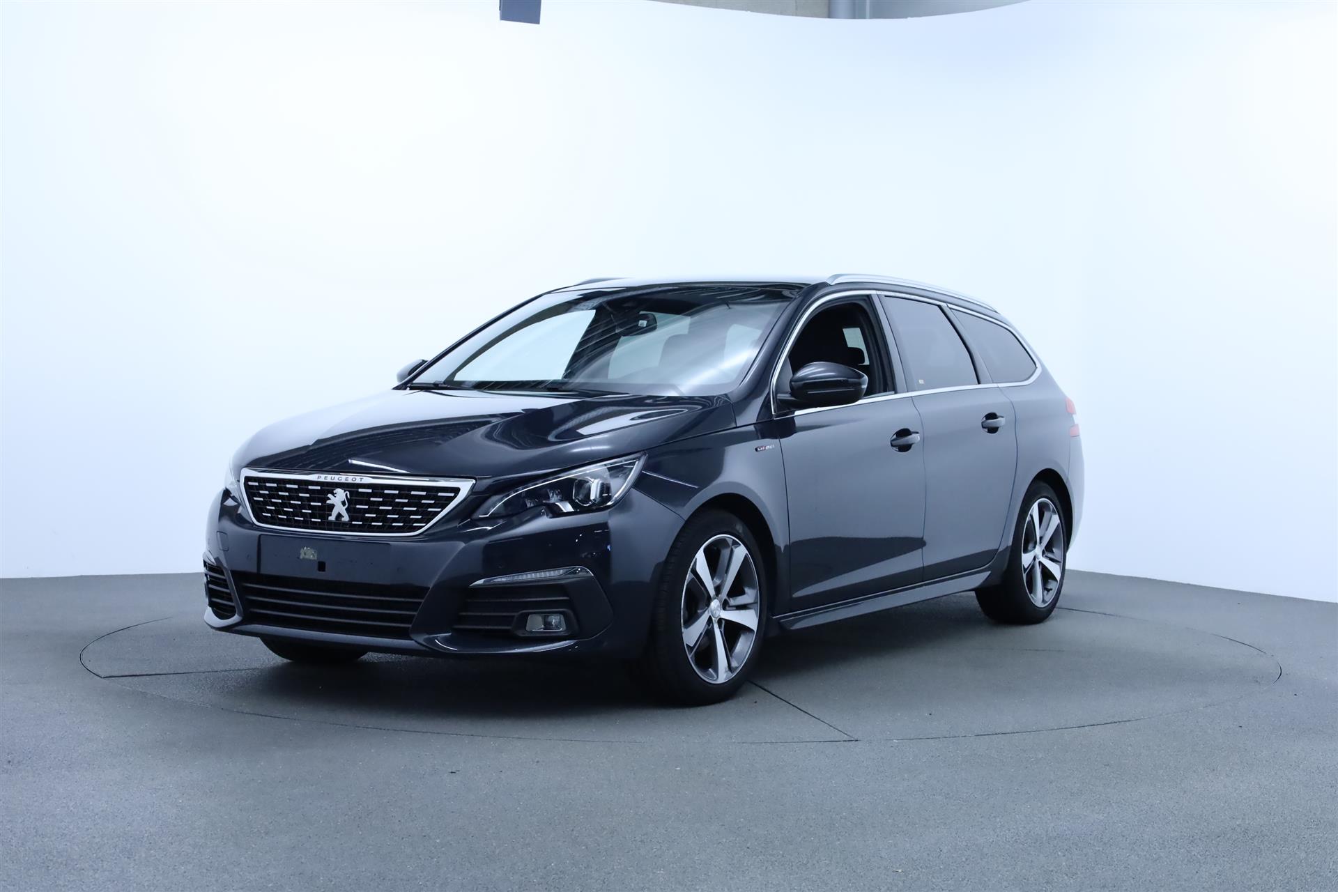 Billede af Peugeot 308 SW 1,2 PureTech GT Line EAT8 130HK Stc 8g Aut.