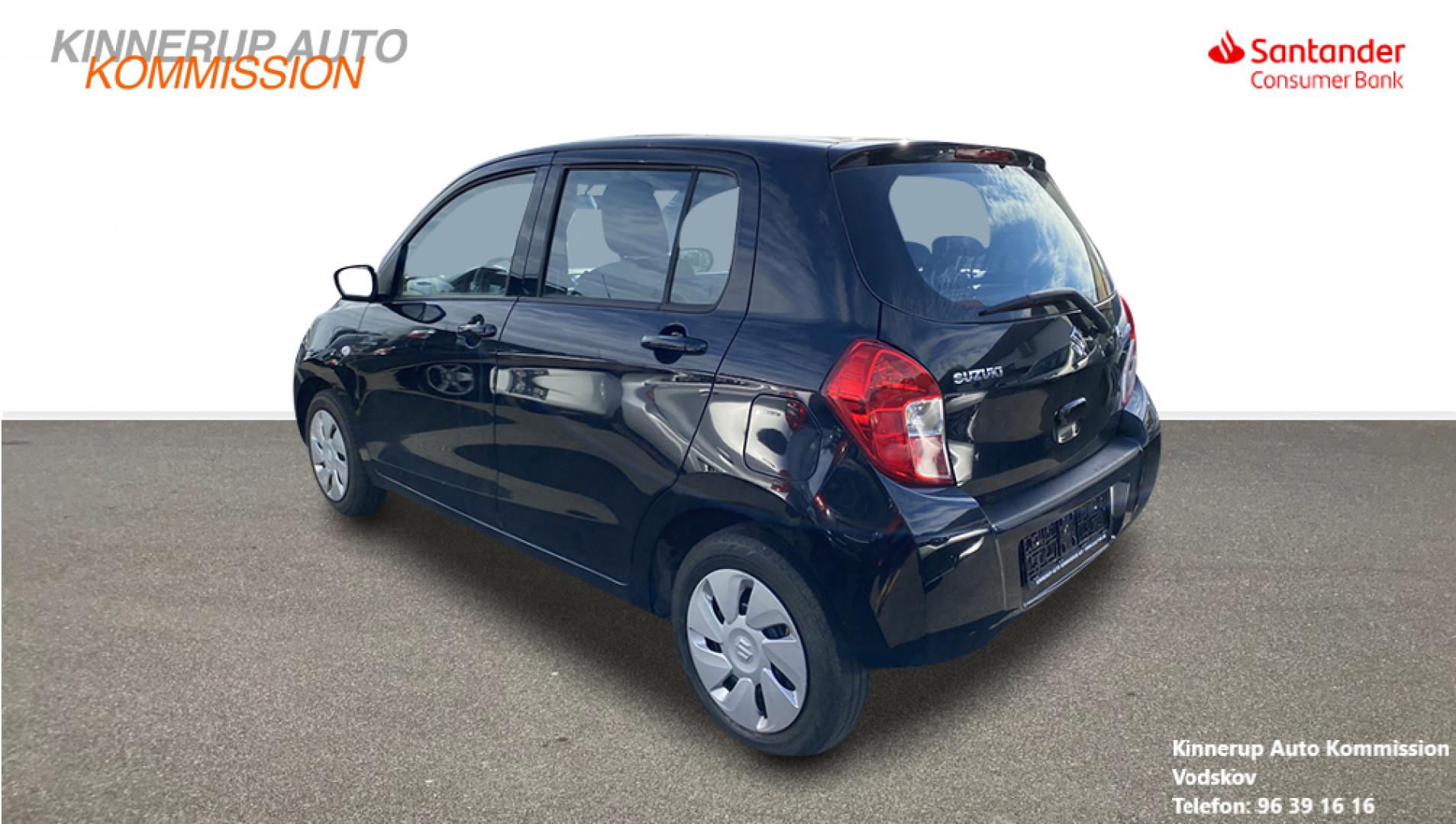Billede af Suzuki Celerio 1,0 12V Comfort 68HK 5d