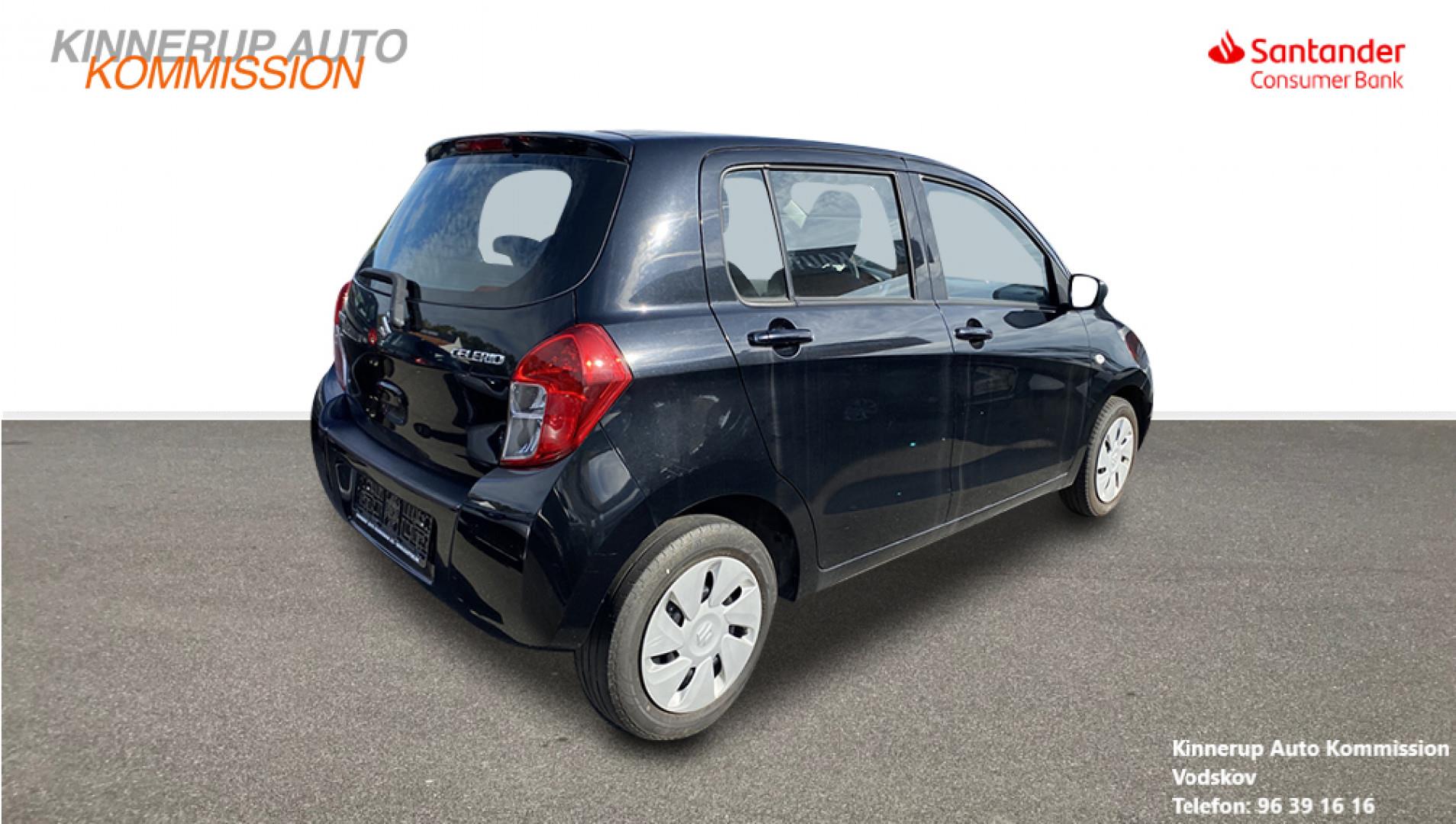 Billede af Suzuki Celerio 1,0 12V Comfort 68HK 5d