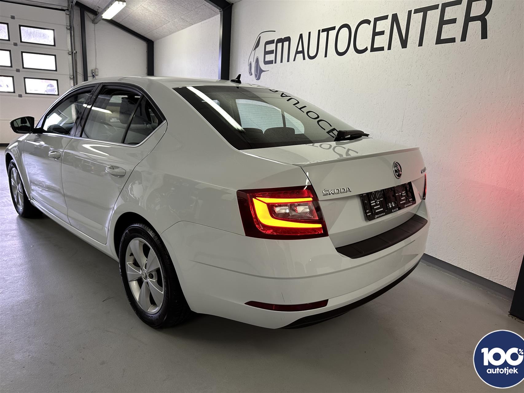 Billede af Skoda Octavia 2,0 TSI Style DSG 190HK 5d 7g Aut.