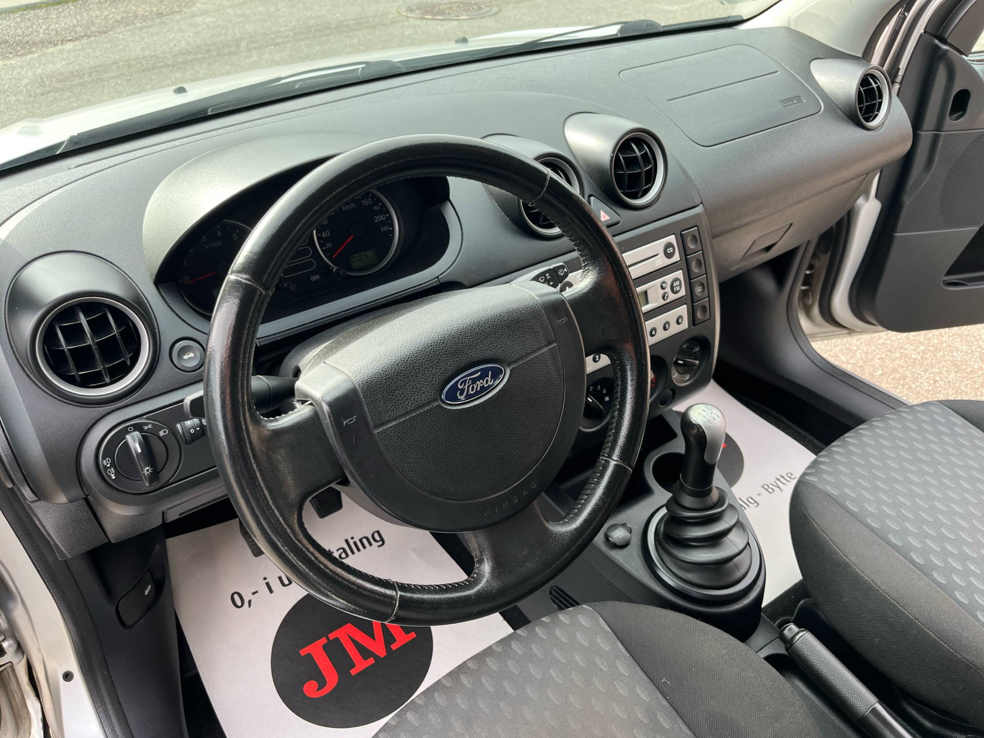 Billede af Ford Fiesta 1,4 Ambiente 80HK 5d