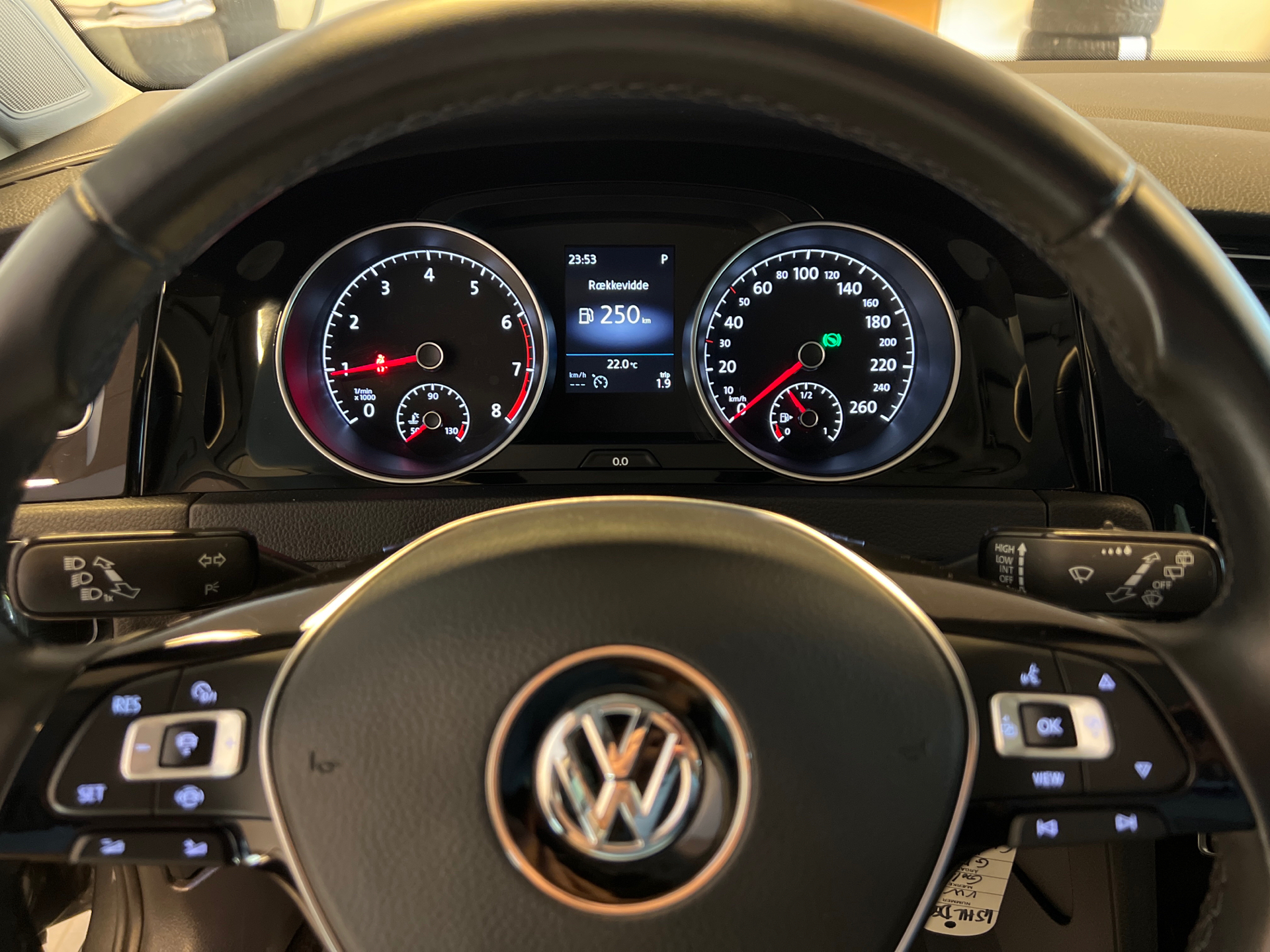 Billede af VW Golf Variant 1,5 TSI BMT EVO Highline Connect DSG 150HK Stc 7g Aut.