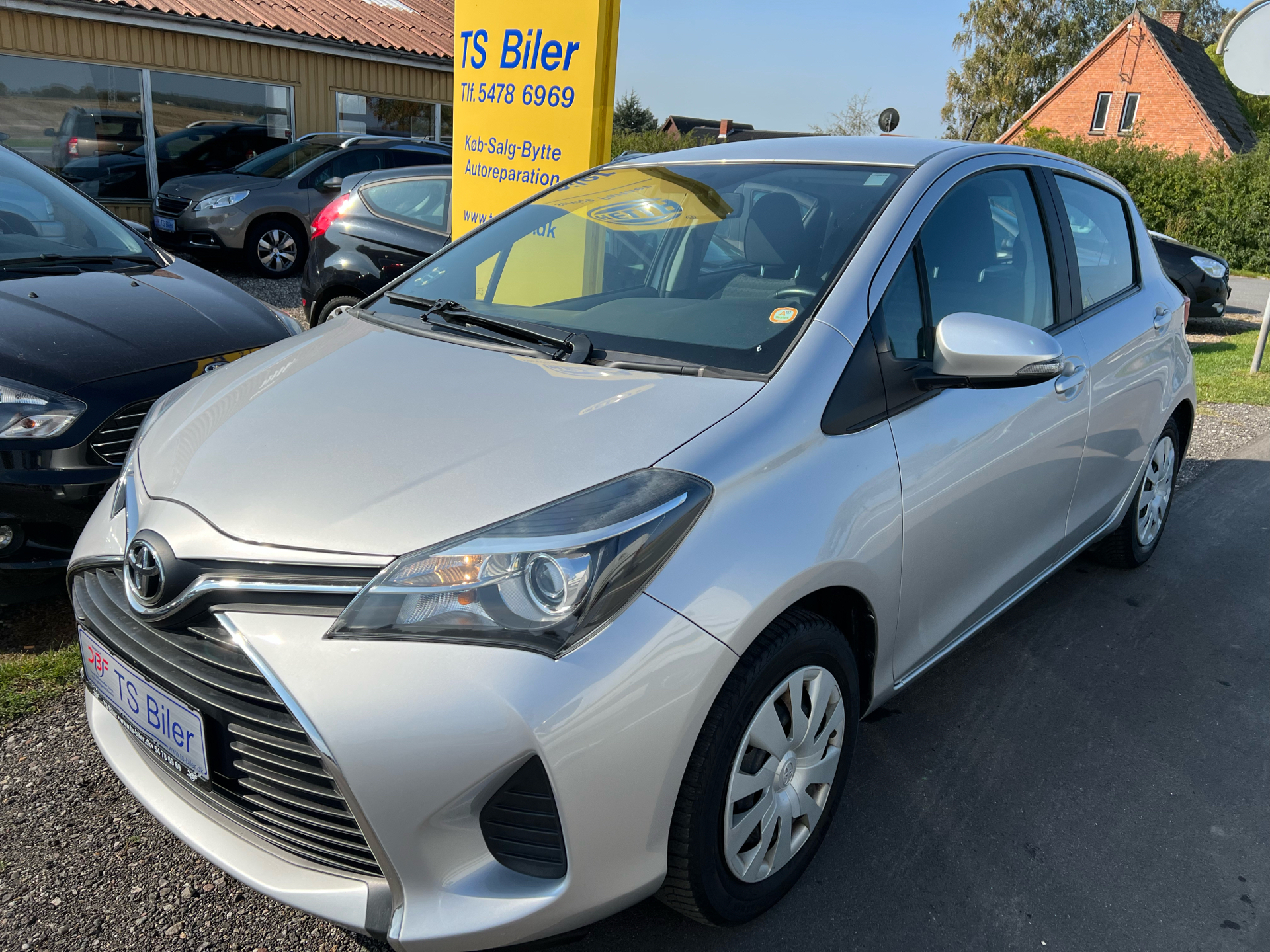 Billede af Toyota Yaris 1,0 VVT-I T2 69HK 5d