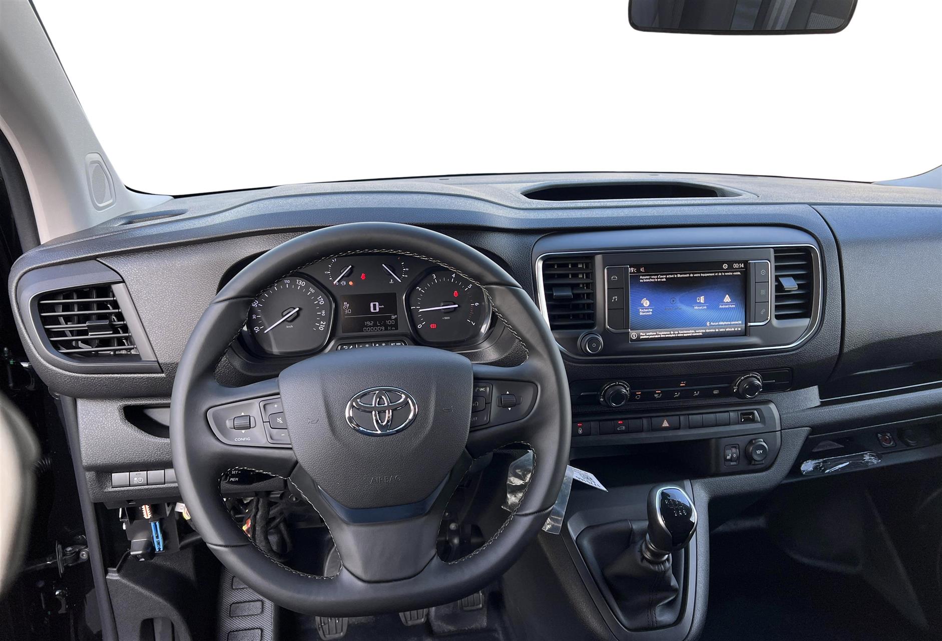 Billede af Toyota Proace Medium 2,0 D Comfort Master 144HK Van 6g