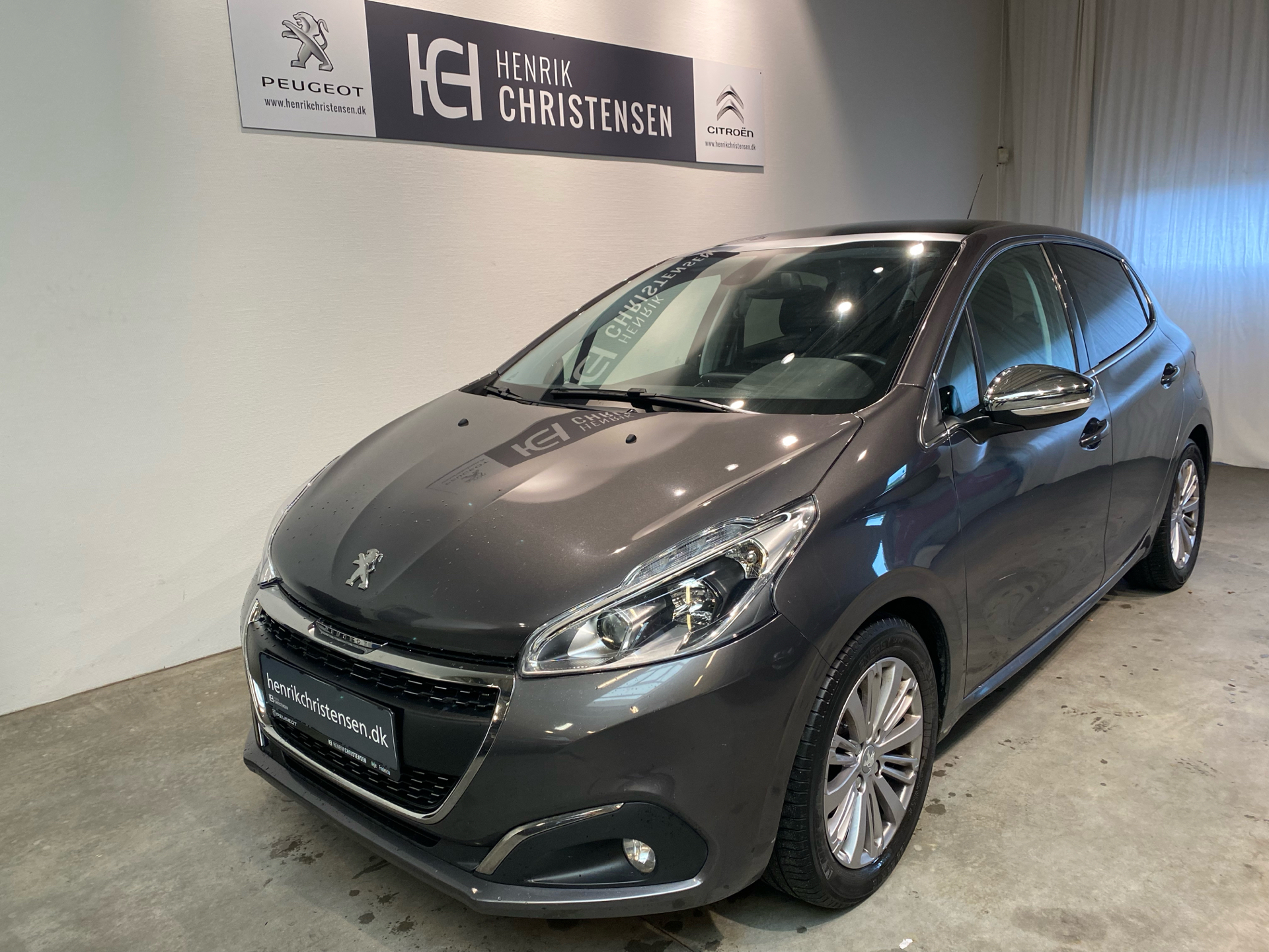 Billede af Peugeot 208 1,2 PureTech Selection Sky 82HK 5d