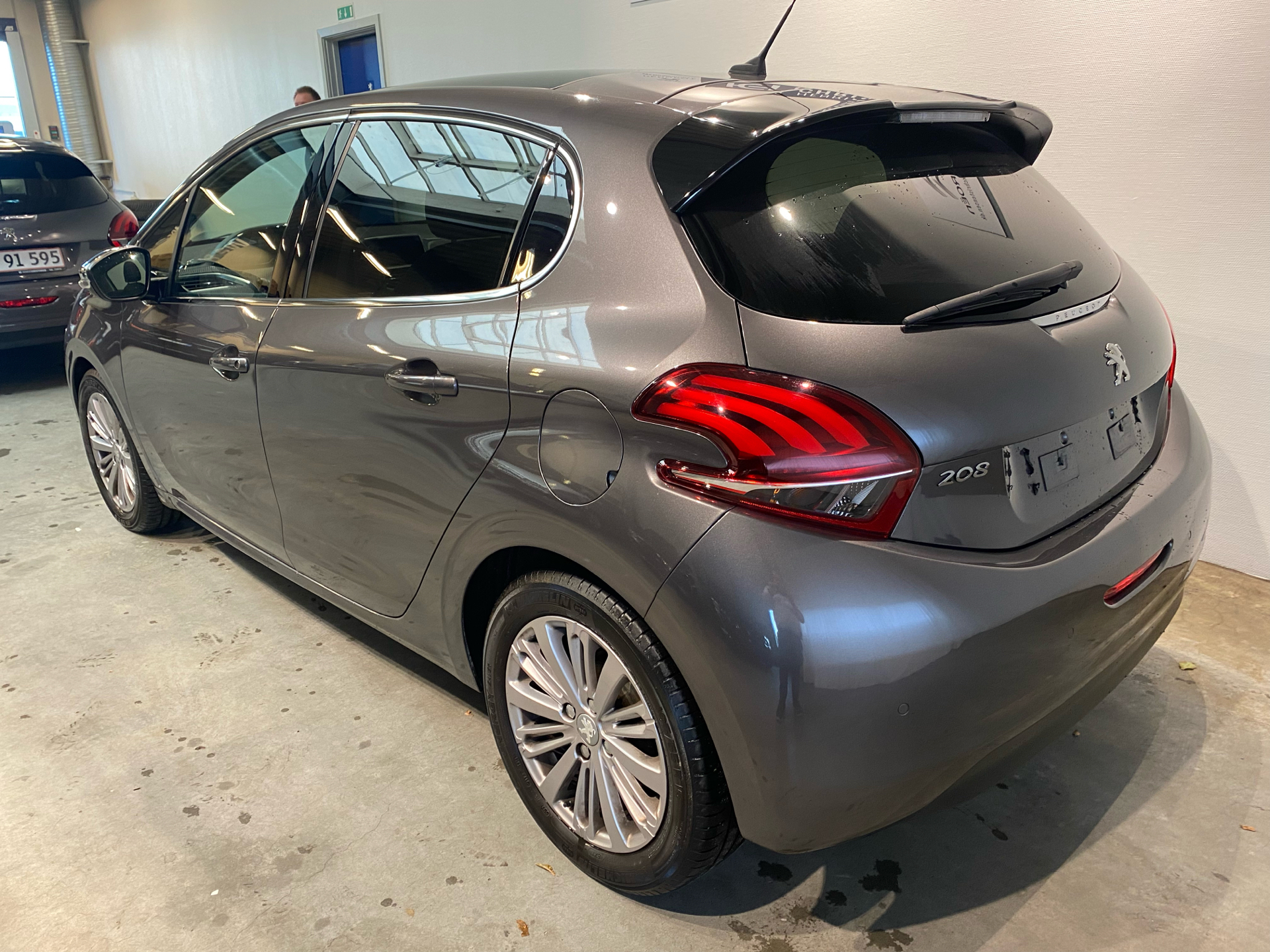 Billede af Peugeot 208 1,2 PureTech Selection Sky 82HK 5d