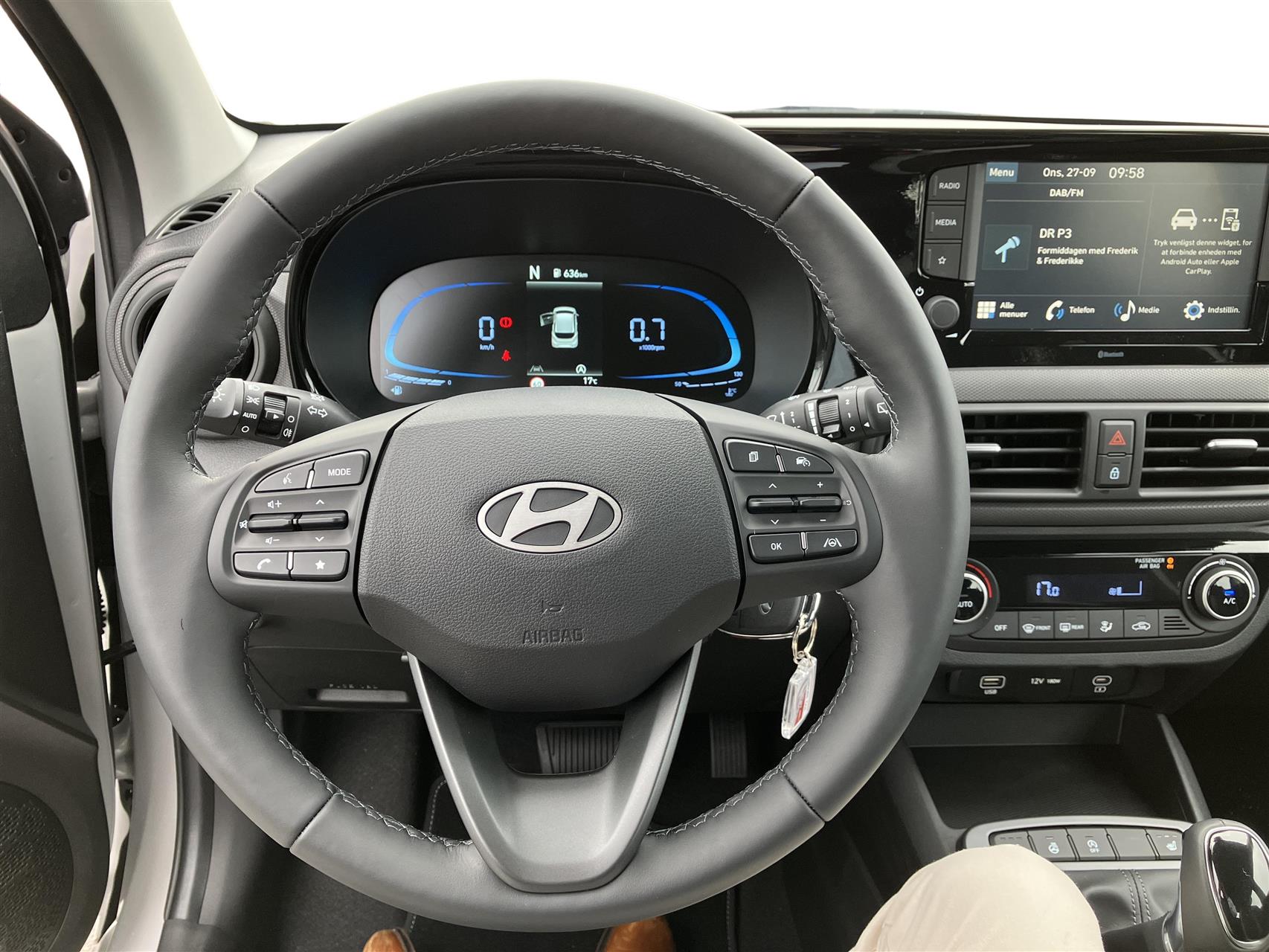 Billede af Hyundai i10 1,0 Advanced AMT 67HK 5d Aut.