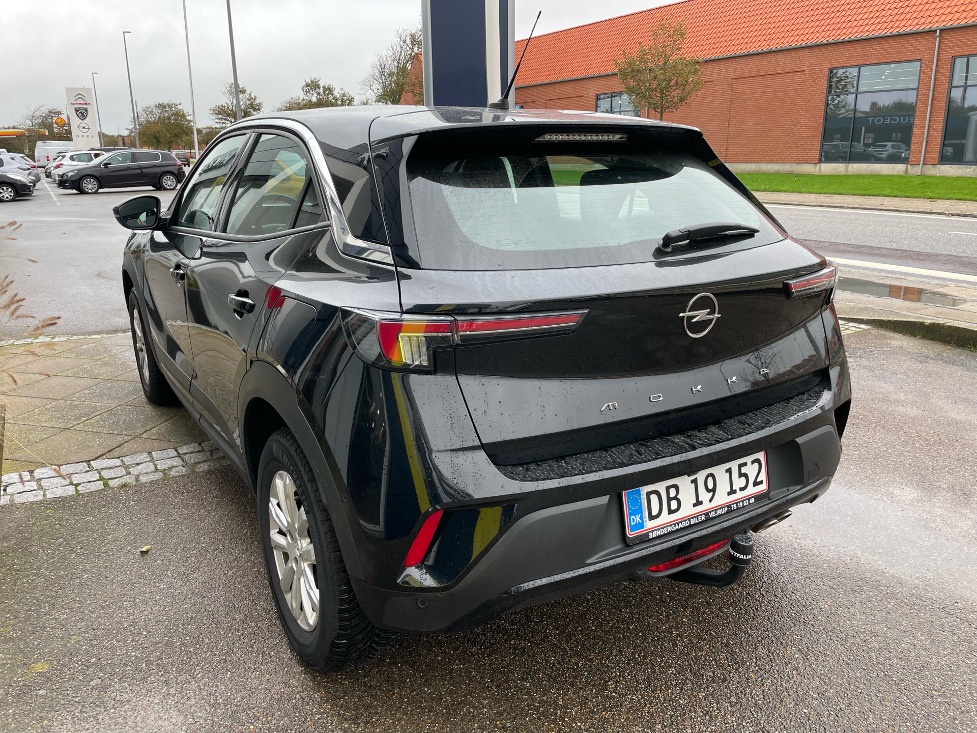 Billede af Opel Mokka 1,2 Edition+ 130HK 5d 8g Aut.