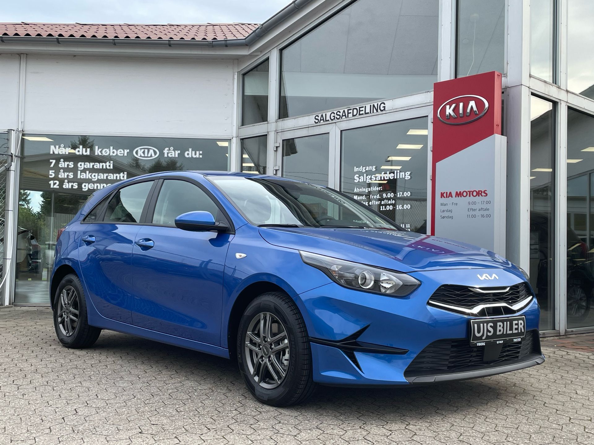 Billede af Kia Ceed 1,0 T-GDI 100HK 5d 6g