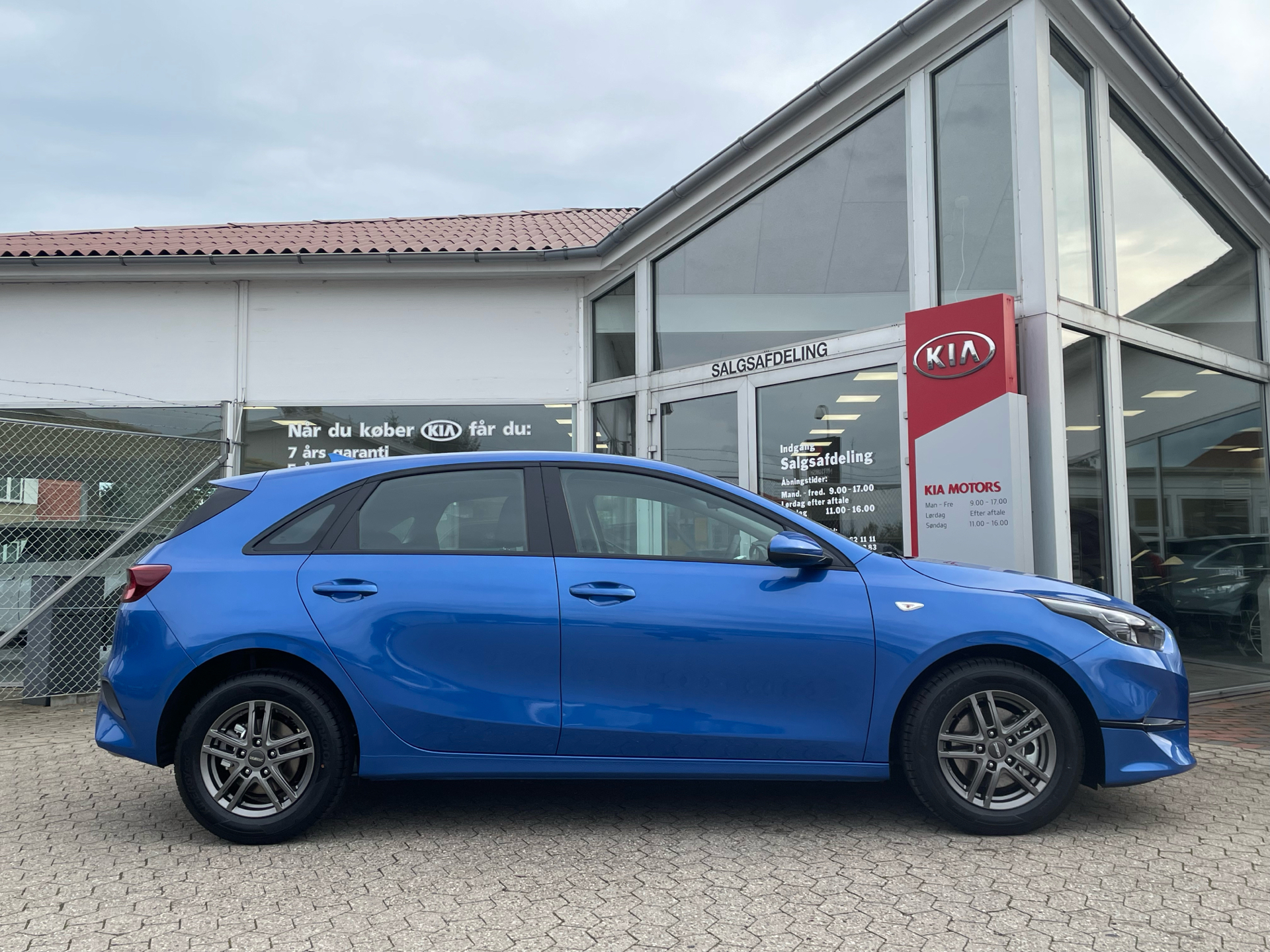 Billede af Kia Ceed 1,0 T-GDI 100HK 5d 6g