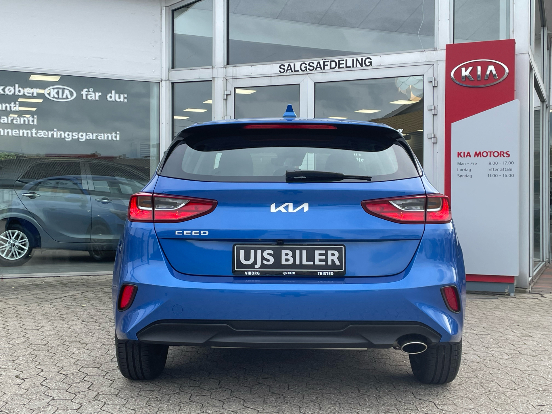 Billede af Kia Ceed 1,0 T-GDI 100HK 5d 6g