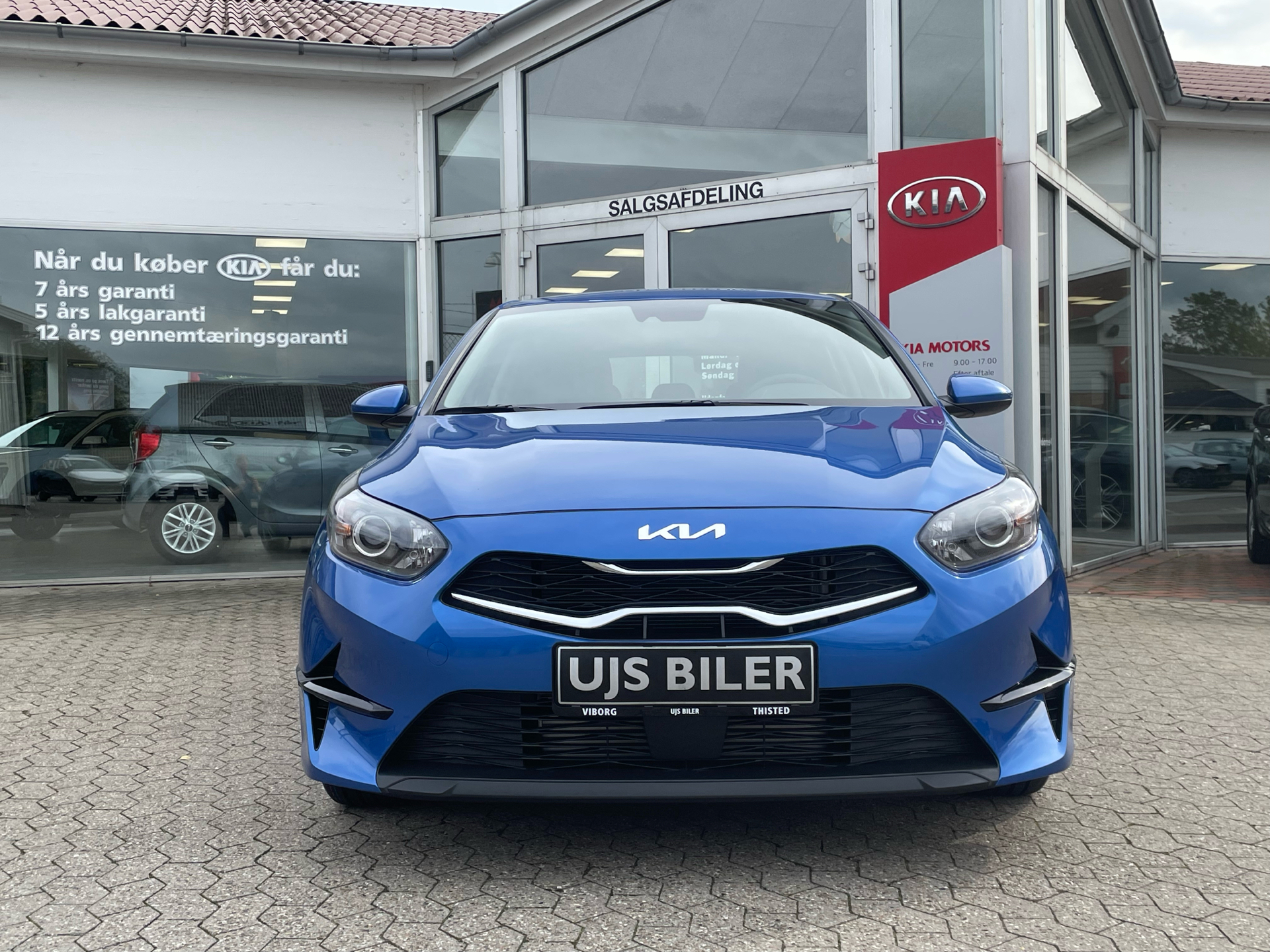 Billede af Kia Ceed 1,0 T-GDI 100HK 5d 6g