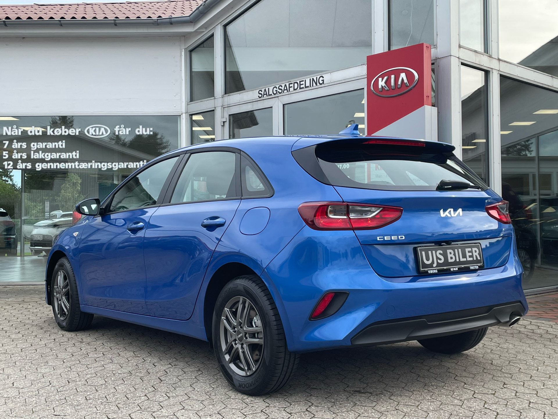 Billede af Kia Ceed 1,0 T-GDI 100HK 5d 6g