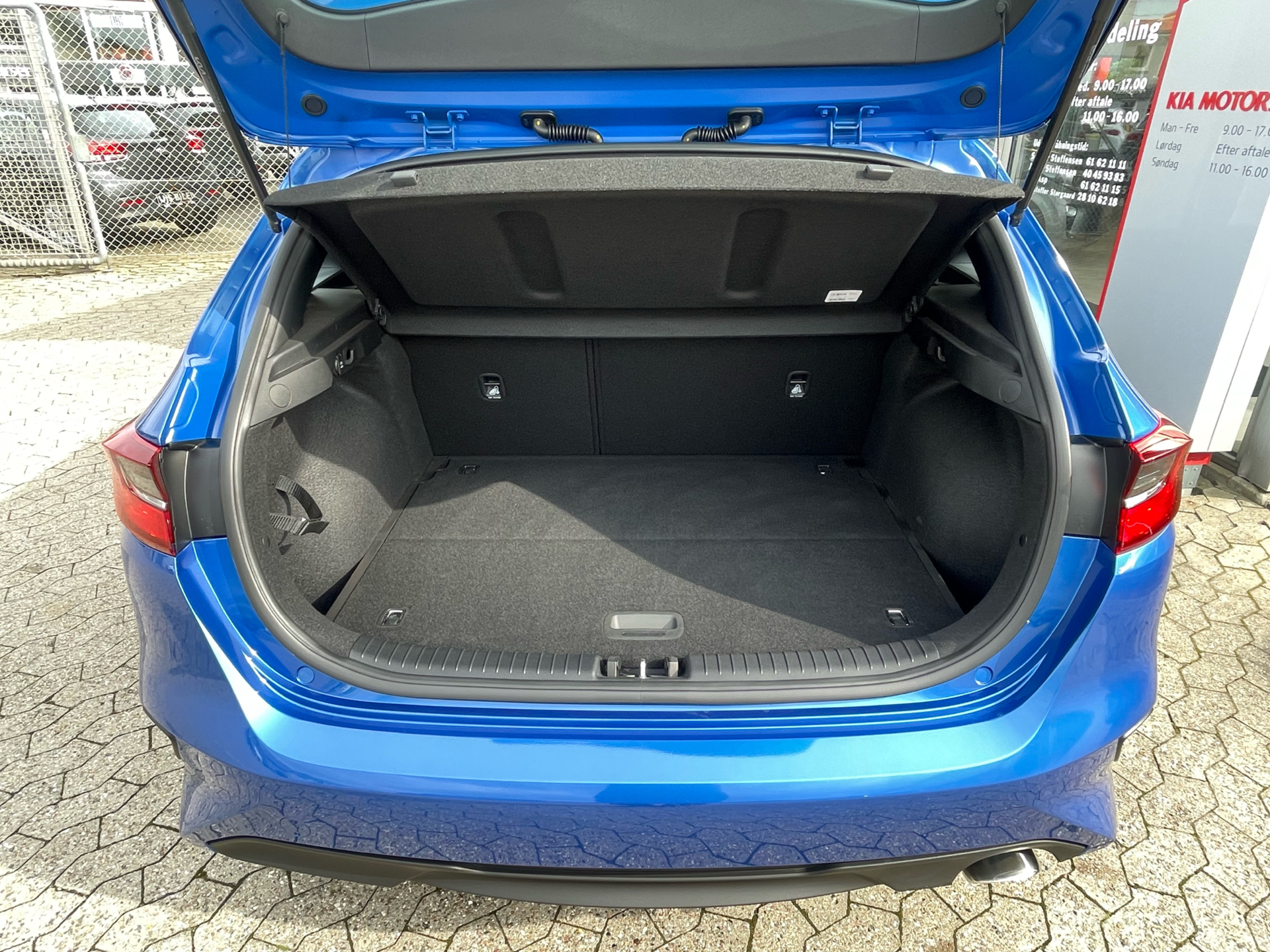 Billede af Kia Ceed 1,0 T-GDI 100HK 5d 6g