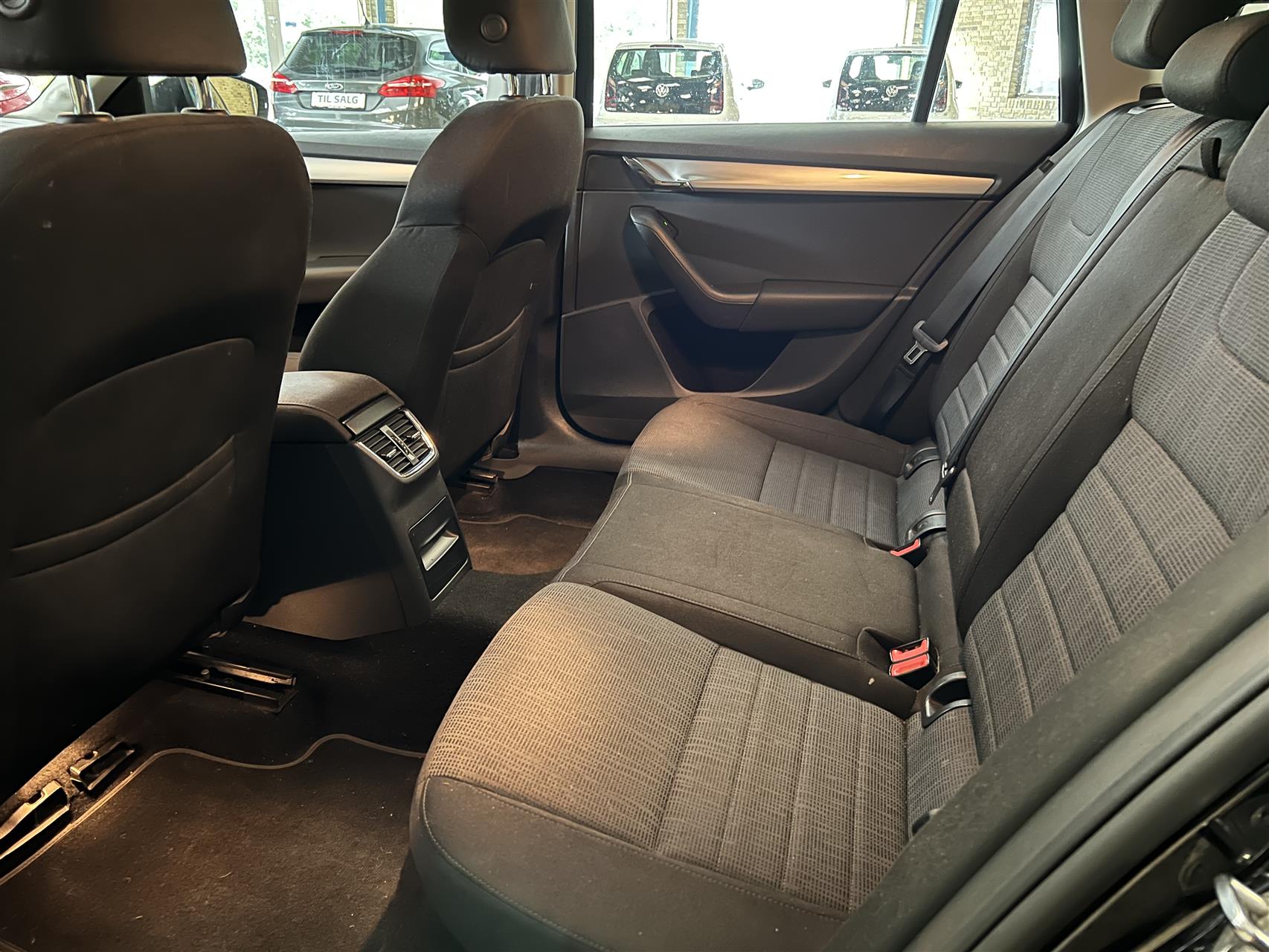 Billede af Skoda Octavia Combi 1,4 TSI Elegance 140HK Stc 6g