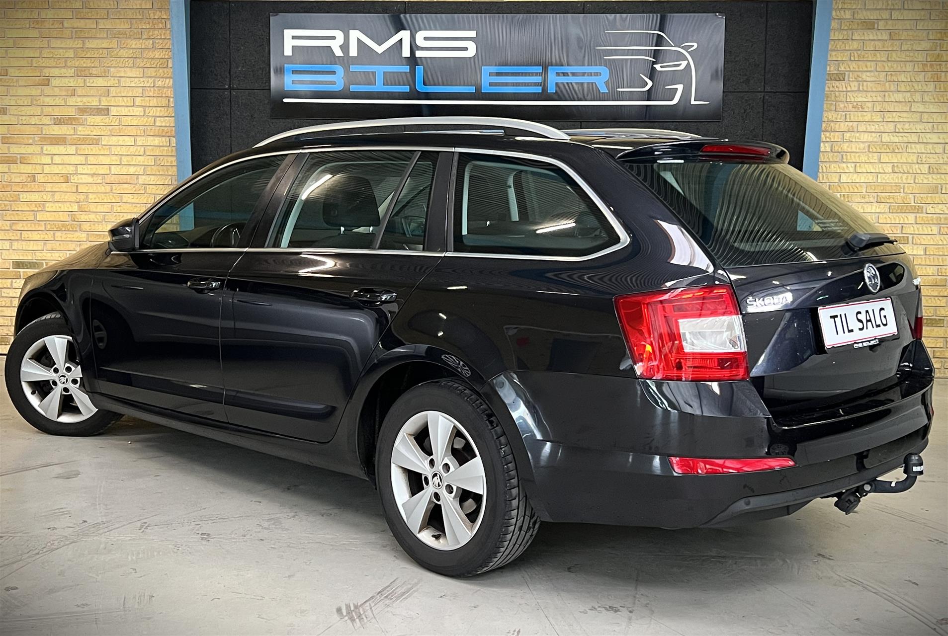 Billede af Skoda Octavia Combi 1,4 TSI Elegance 140HK Stc 6g