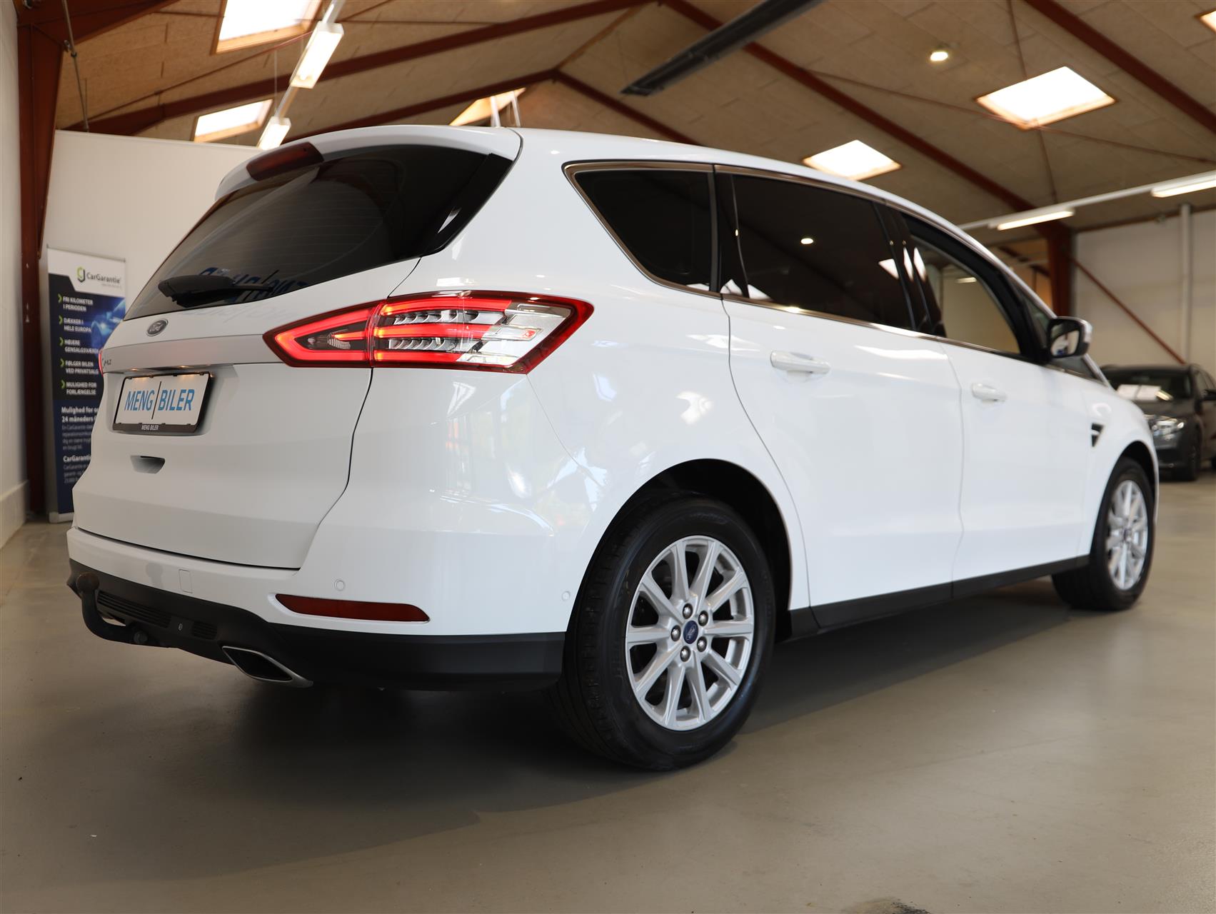 Billede af Ford S-Max 2,0 TDCi Titanium Powershift 180HK Van 6g Aut.