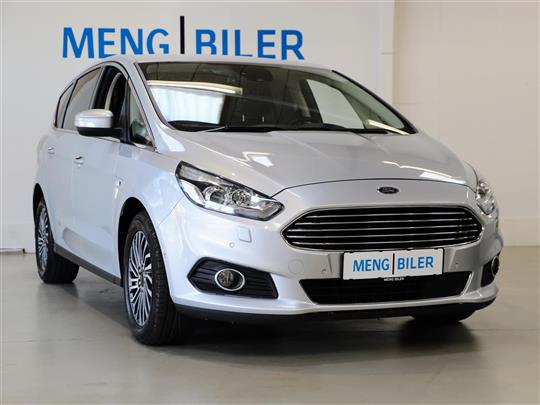Ford S-Max 2,0 EcoBlue Titanium 190HK Van 8g Aut.