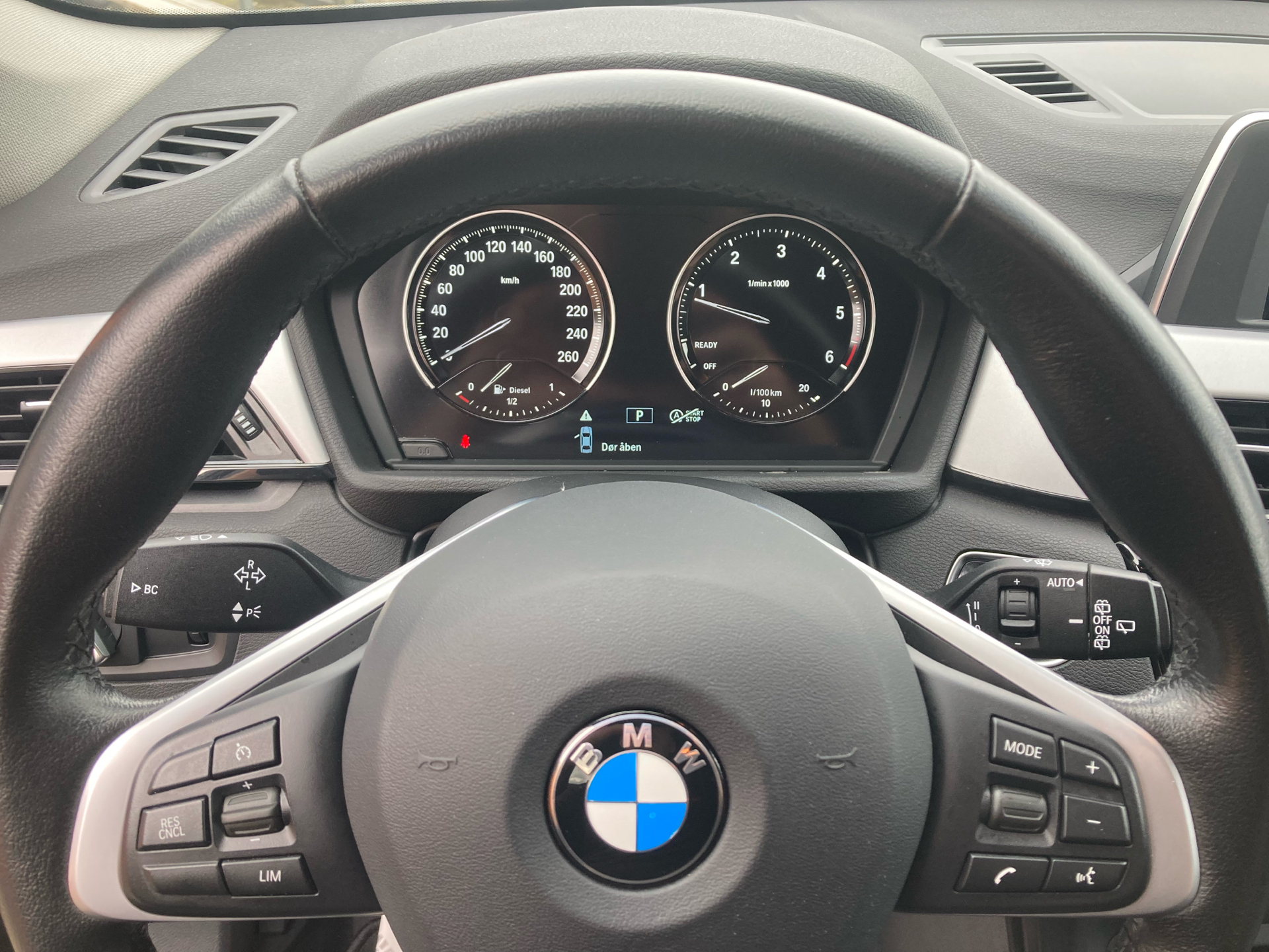 Billede af BMW X1 20D 2,0 D Advantage SDrive Steptronic 190HK 5d 8g Aut.