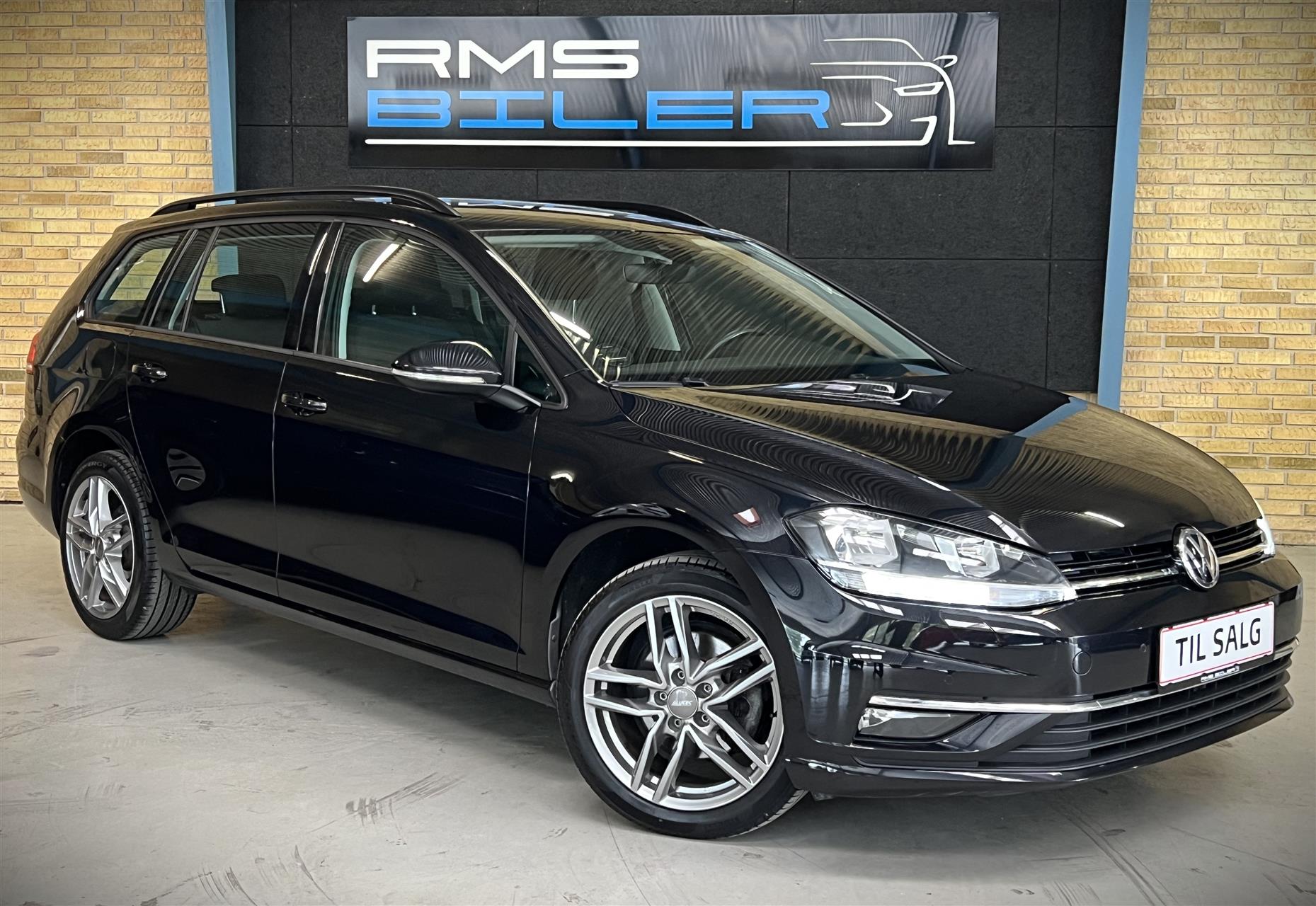 Billede af VW Golf Variant 1,6 TDI SCR Comfortline 115HK Stc