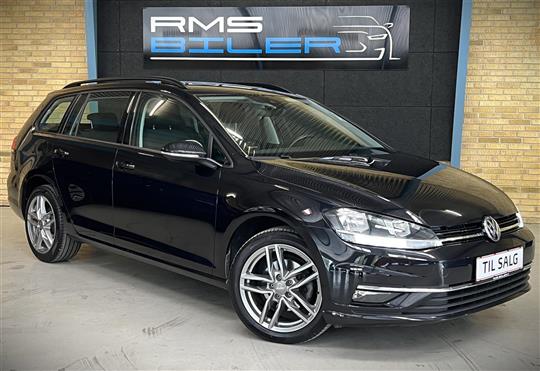 VW Golf Variant 1,6 TDI SCR Comfortline 115HK Stc