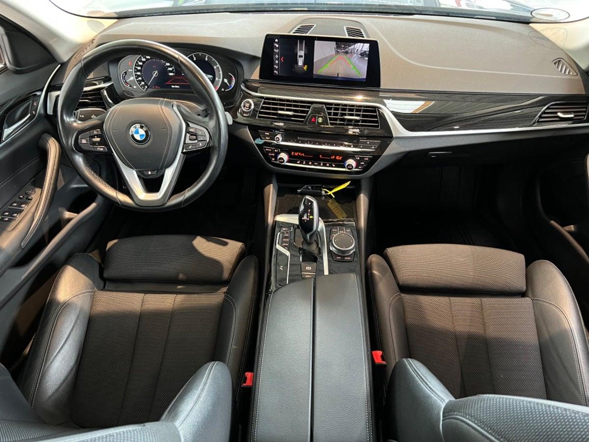 Billede af BMW 520d Touring 2,0 D Steptronic 190HK Stc 8g Aut.
