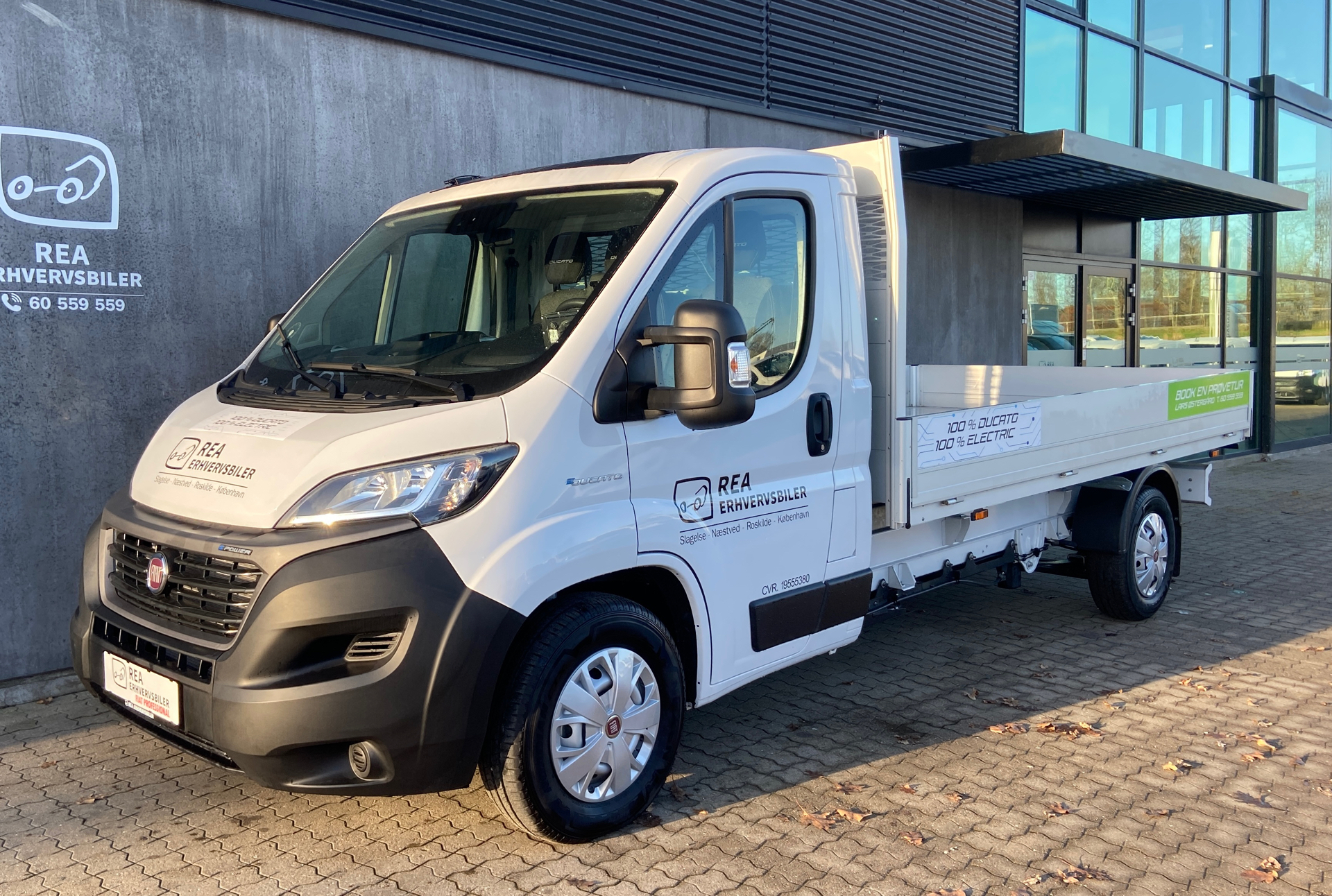 Billede af Fiat E-Ducato 35 Maxi L3 EL 122HK Ladv./Chas. Trinl. Gear